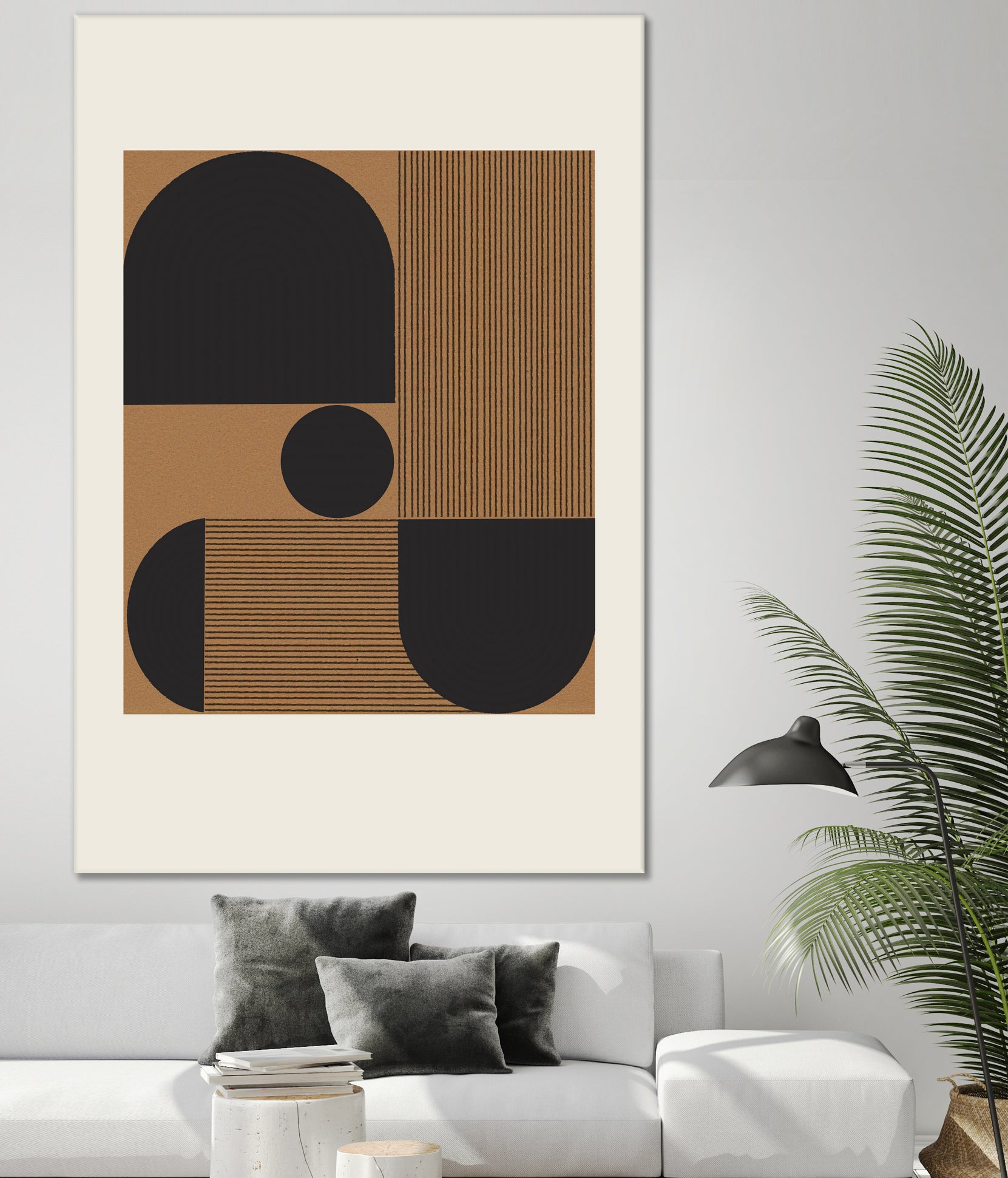 Composition VI by THE on GIANT ART - illustration abstract