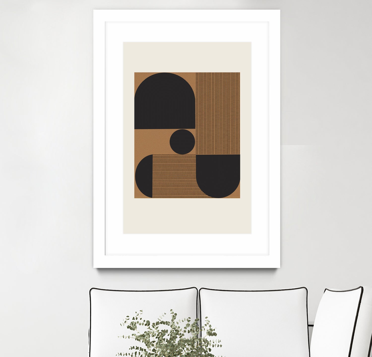 Composition VI by THE on GIANT ART - illustration abstract