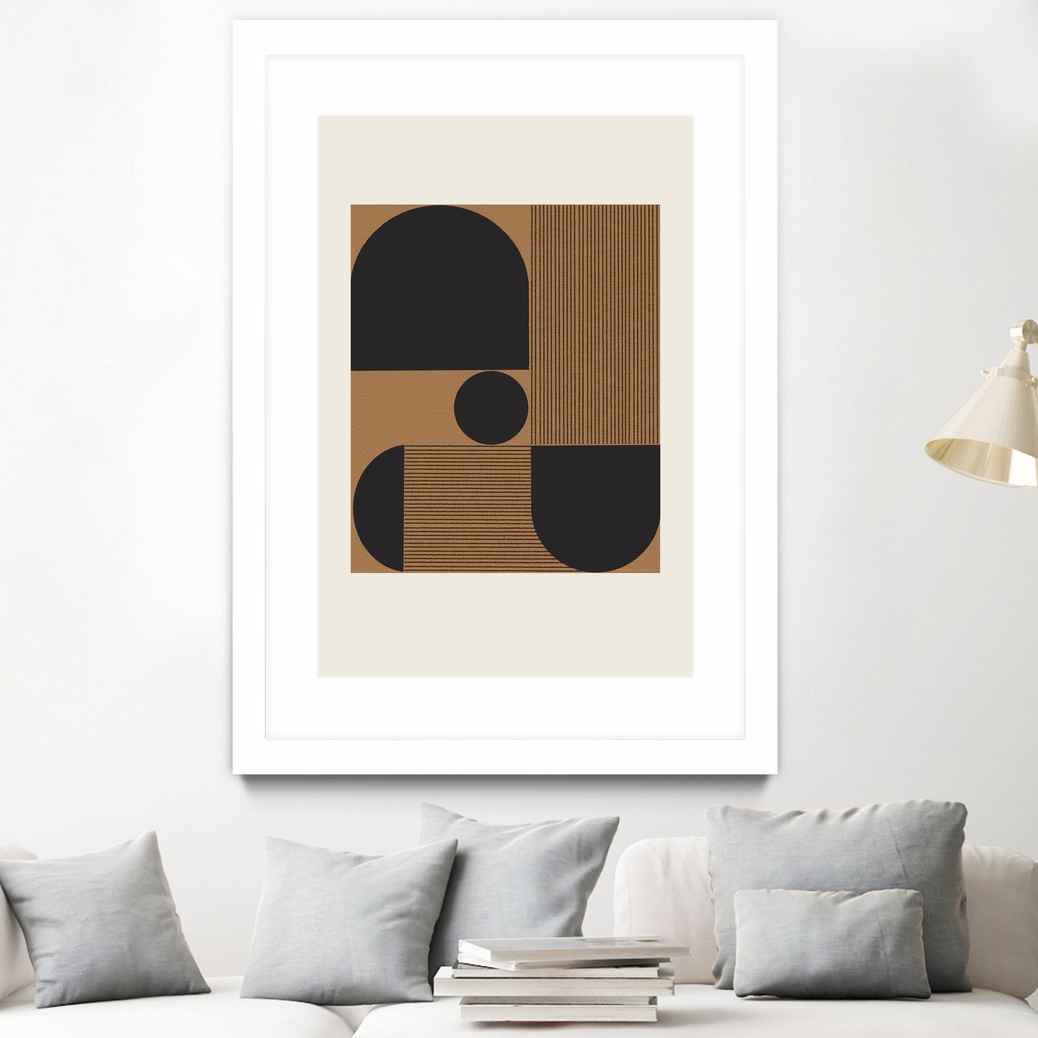 Composition VI by THE on GIANT ART - illustration abstract