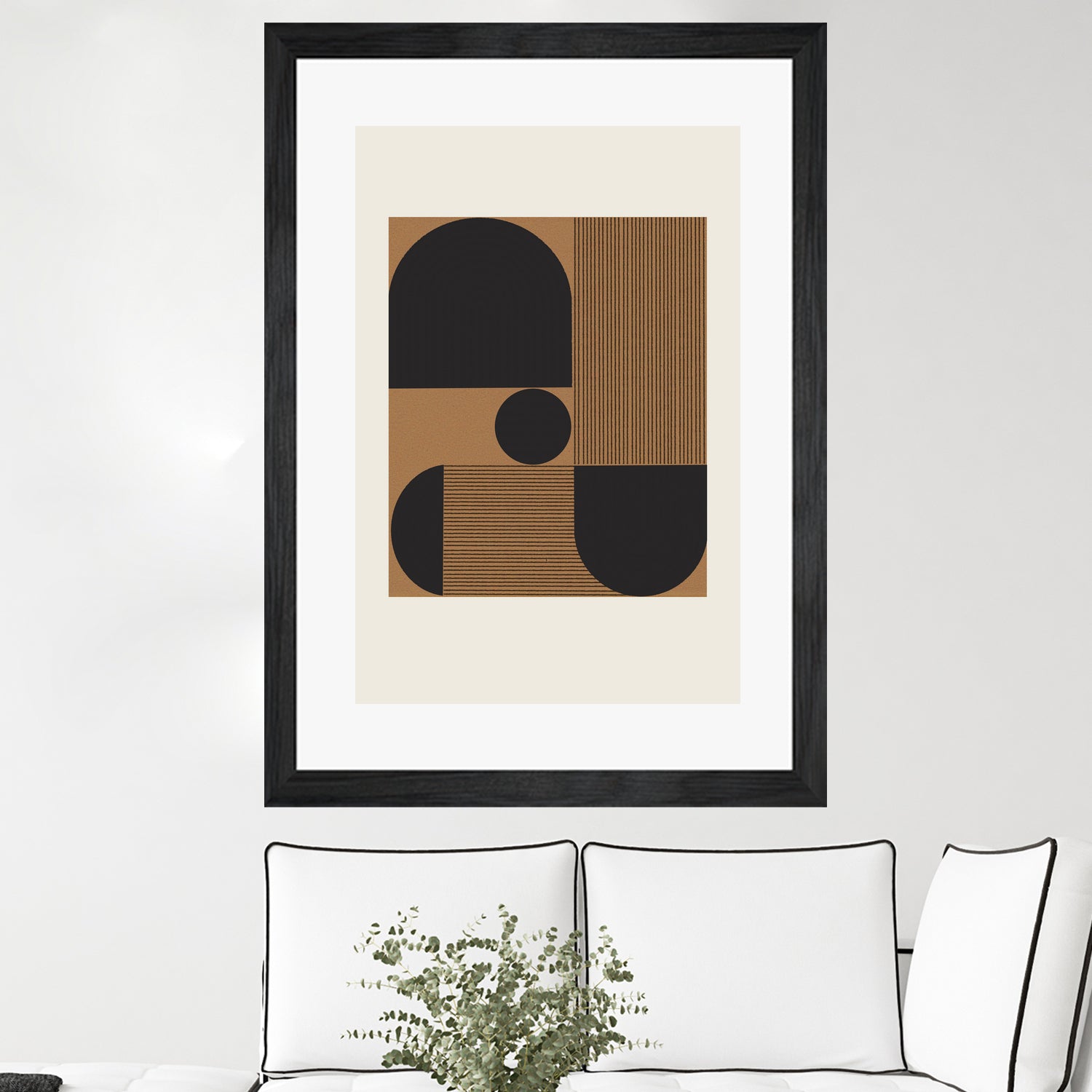 Composition VI by THE on GIANT ART - illustration abstract