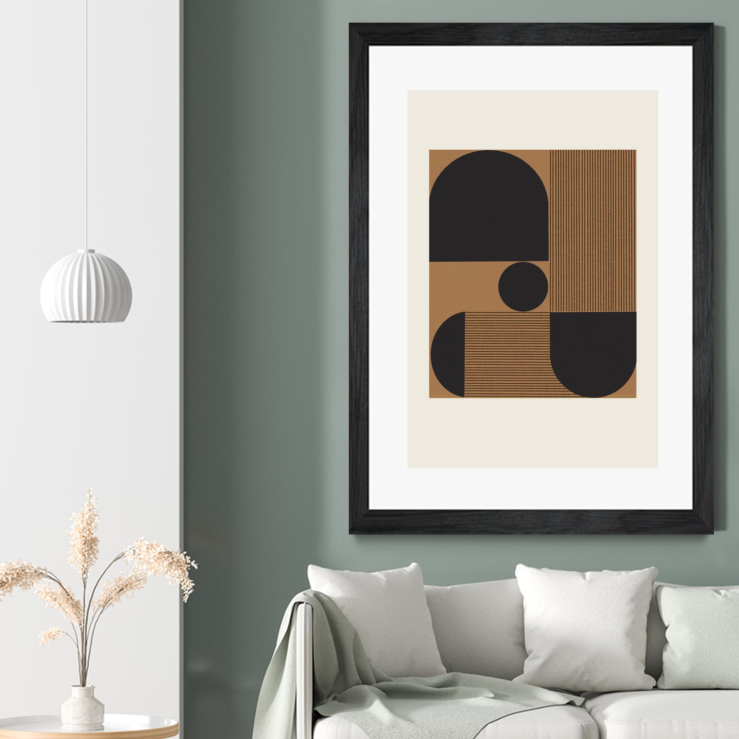 Composition VI by THE on GIANT ART - illustration abstract