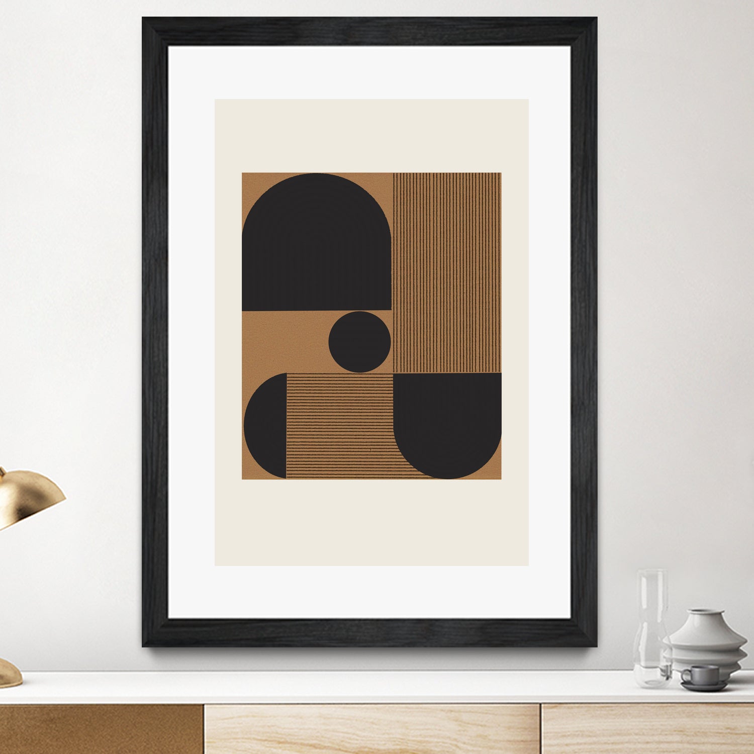 Composition VI by THE on GIANT ART - illustration abstract