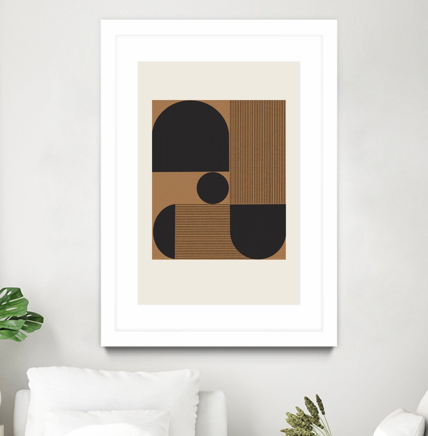 Composition VI by THE on GIANT ART - illustration abstract