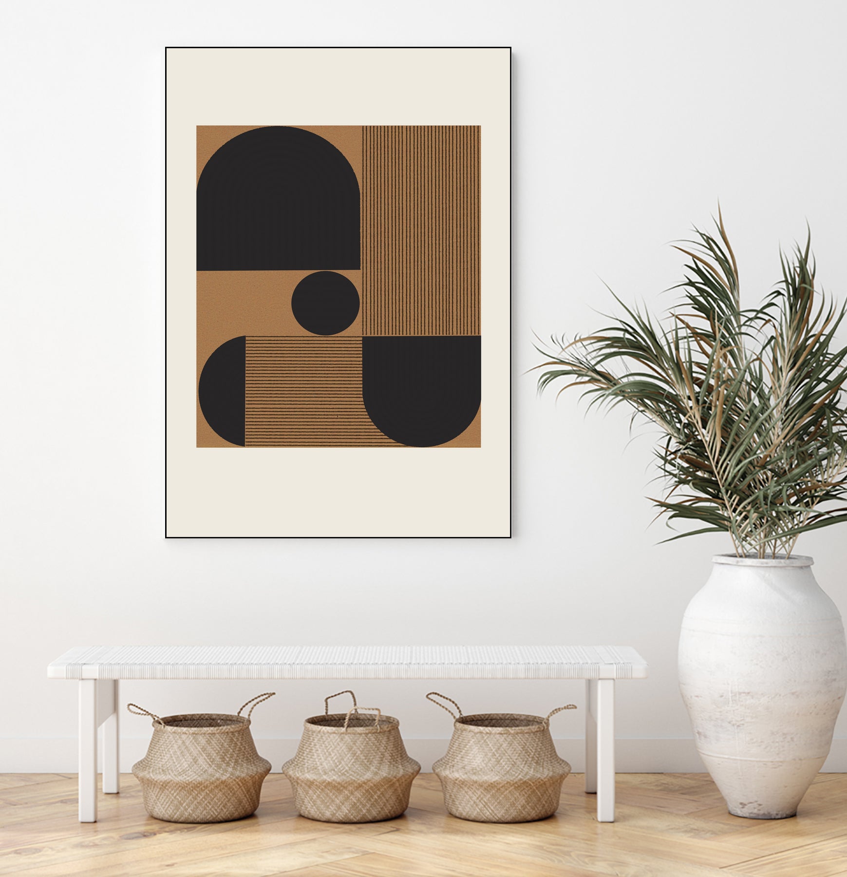Composition VI by THE on GIANT ART - illustration abstract