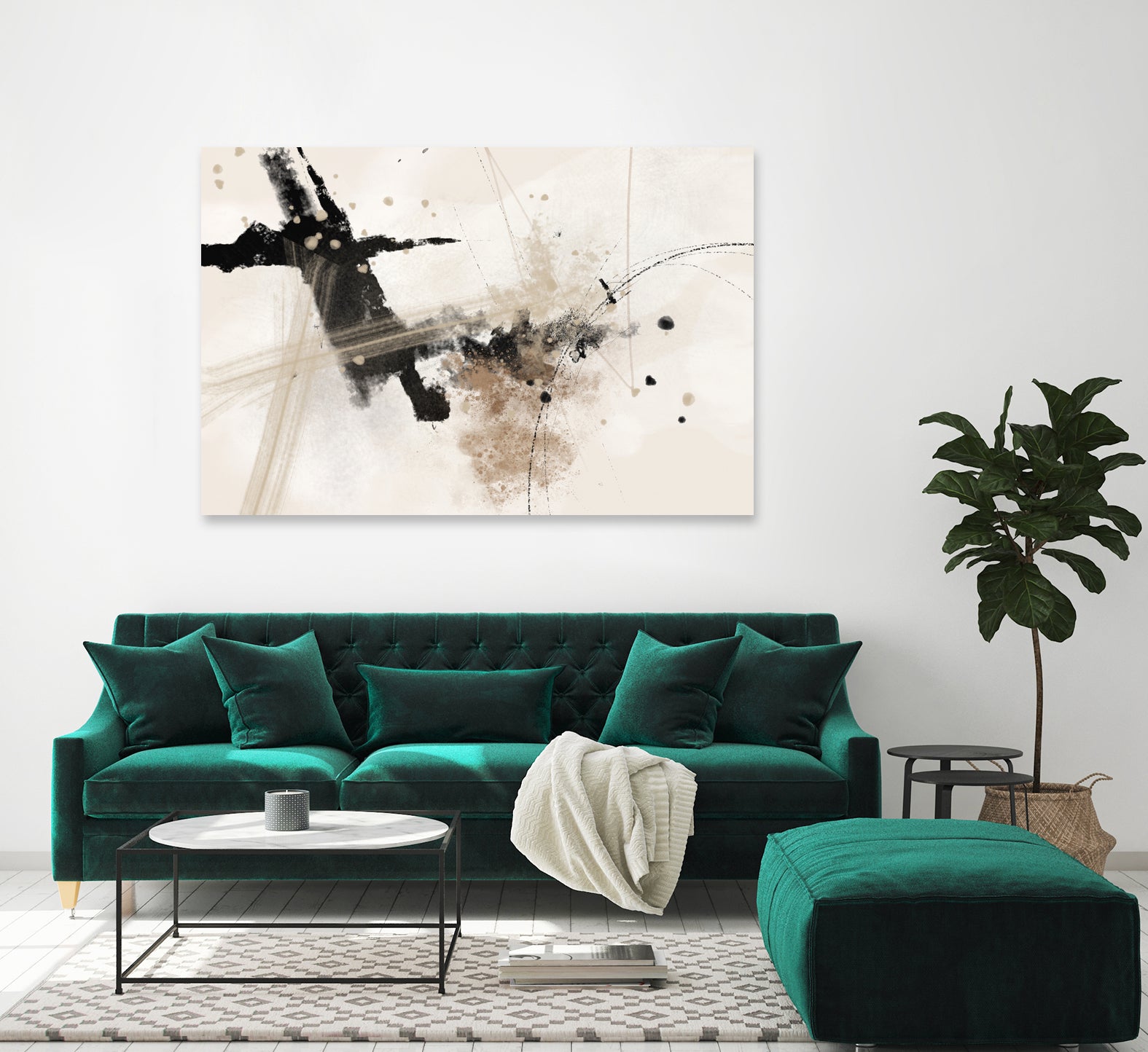 Wild by Pictufy on GIANT ART - paintings abstract