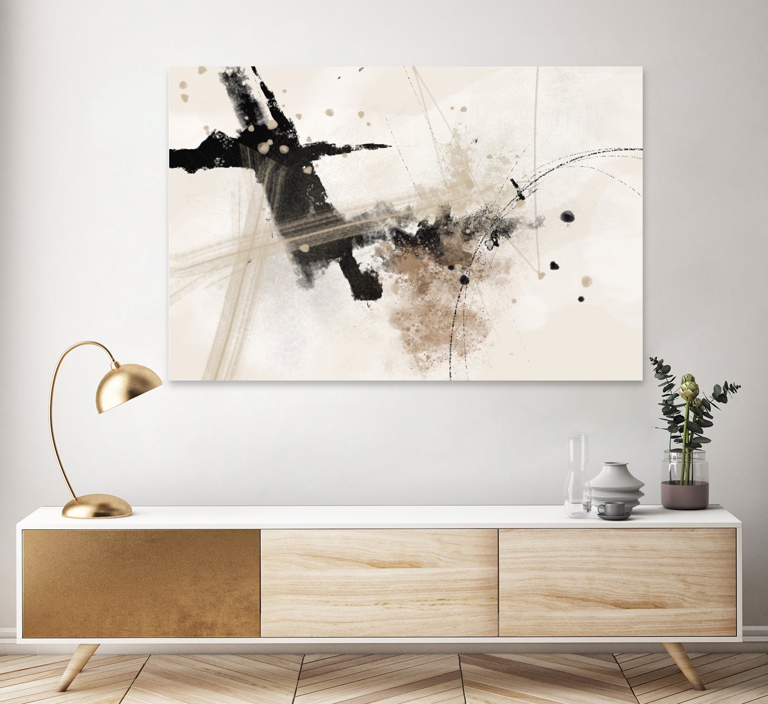 Wild by Pictufy on GIANT ART - paintings abstract