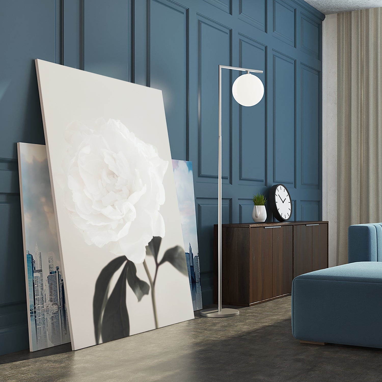 Peony 03 by Pictufy Studio III on GIANT ART - still life flower