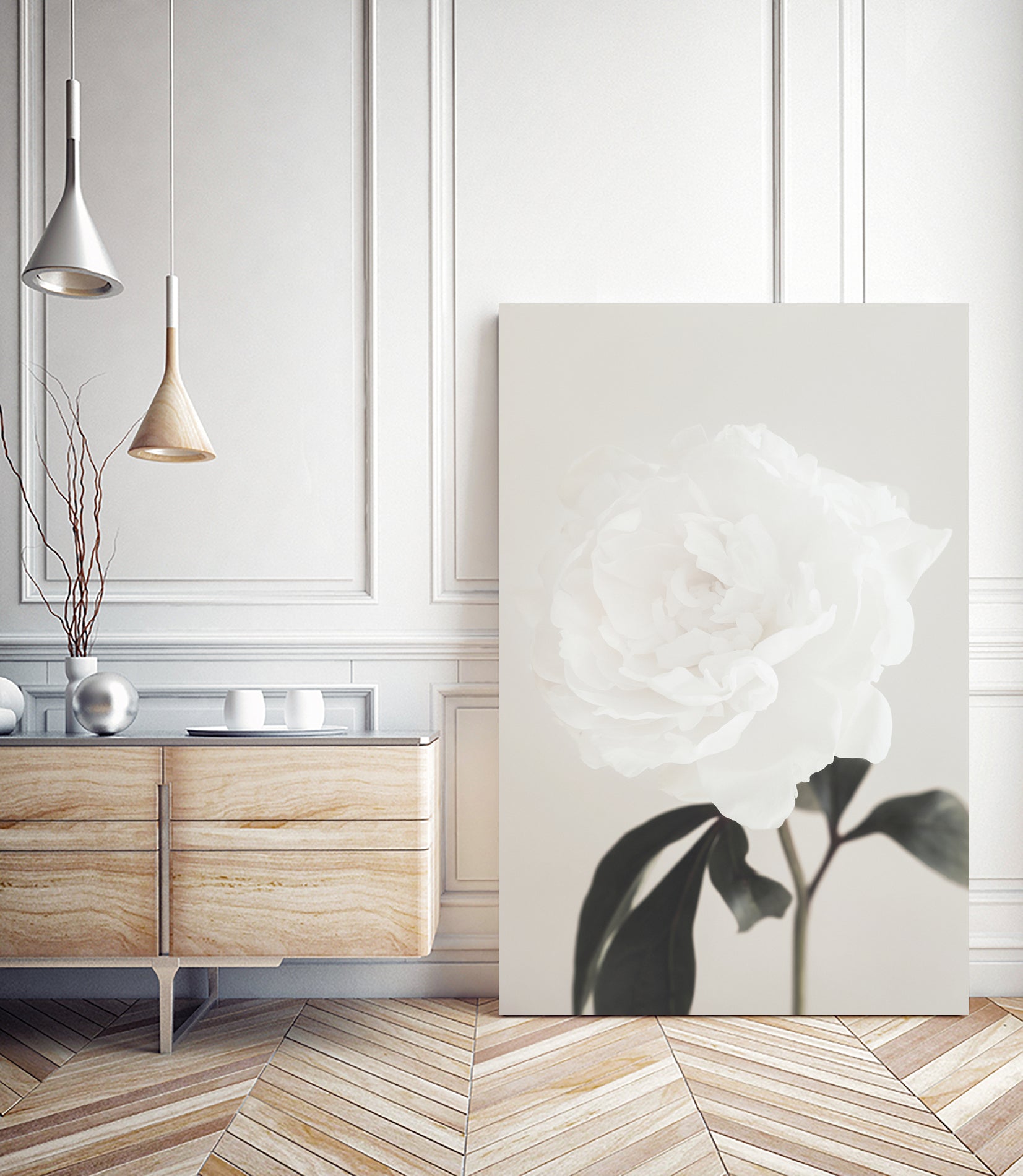 Peony 03 by Pictufy Studio III on GIANT ART - still life flower