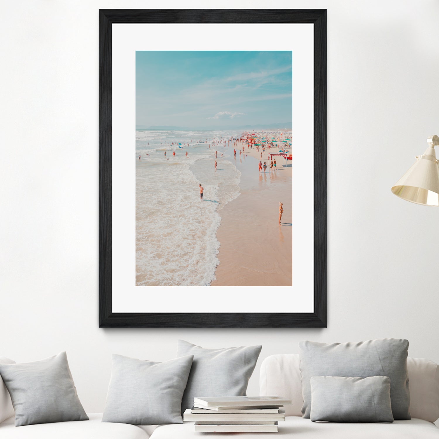 Lungomare by Roberto Ruoli on GIANT ART - landscape ruoli