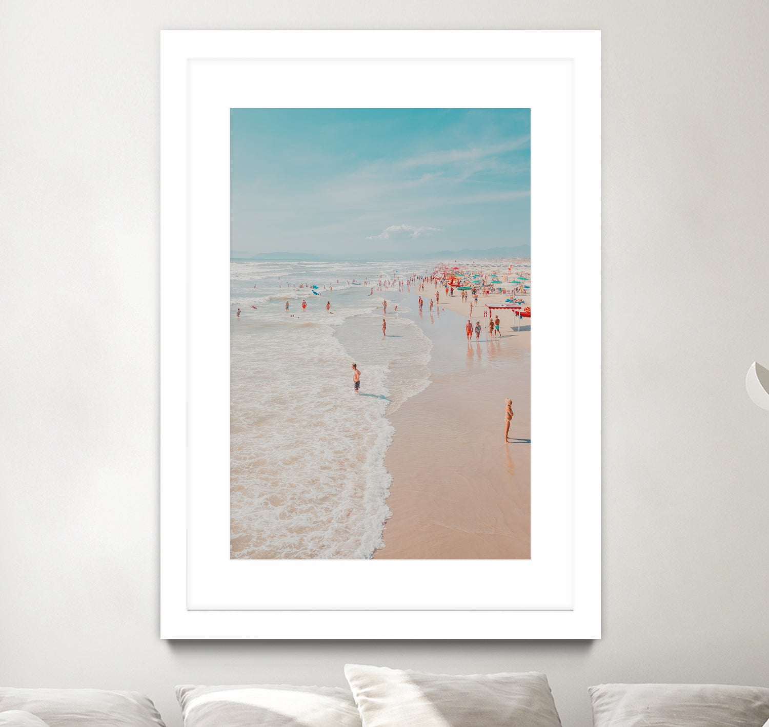 Lungomare by Roberto Ruoli on GIANT ART - landscape ruoli