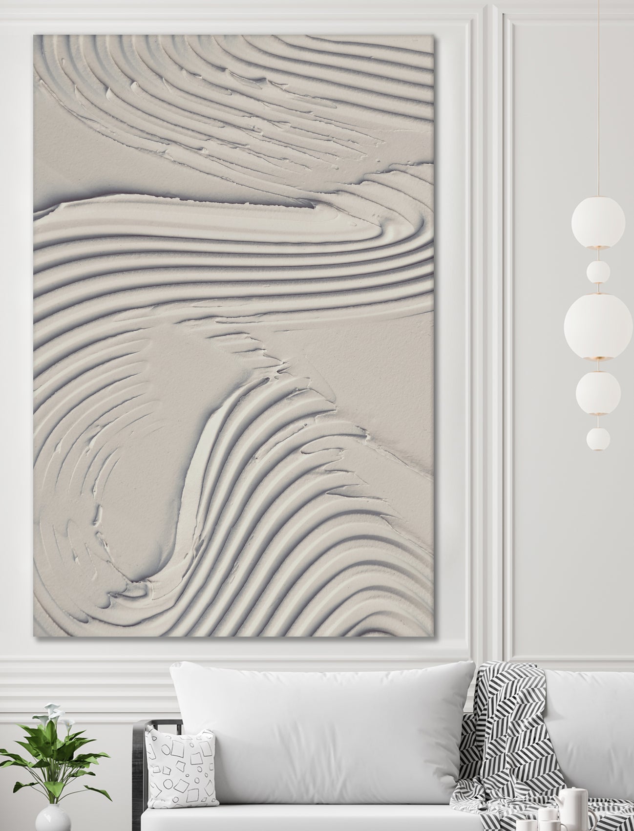 Mud Texture 14 Beige by Pictufy on GIANT ART - photography abstract