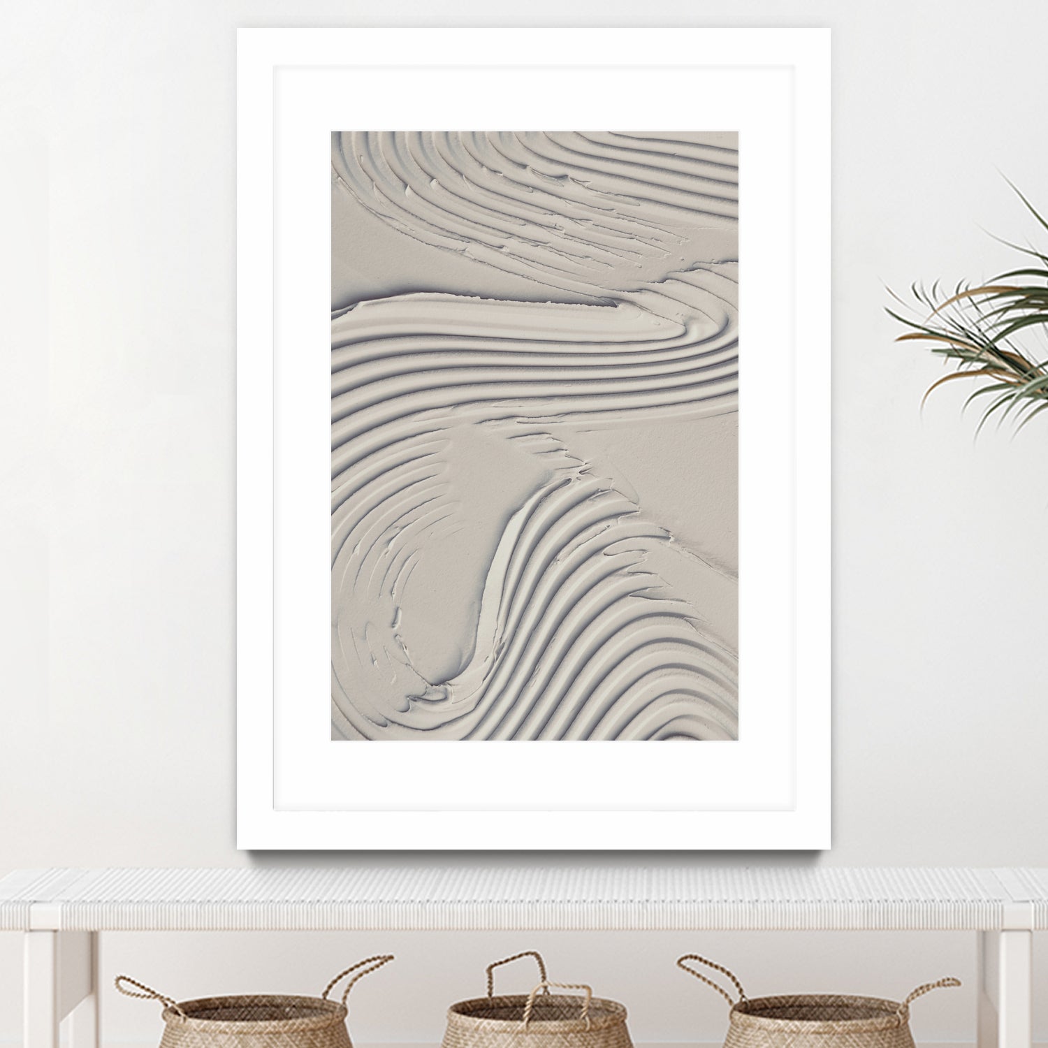 Mud Texture 14 Beige by Pictufy on GIANT ART - photography abstract