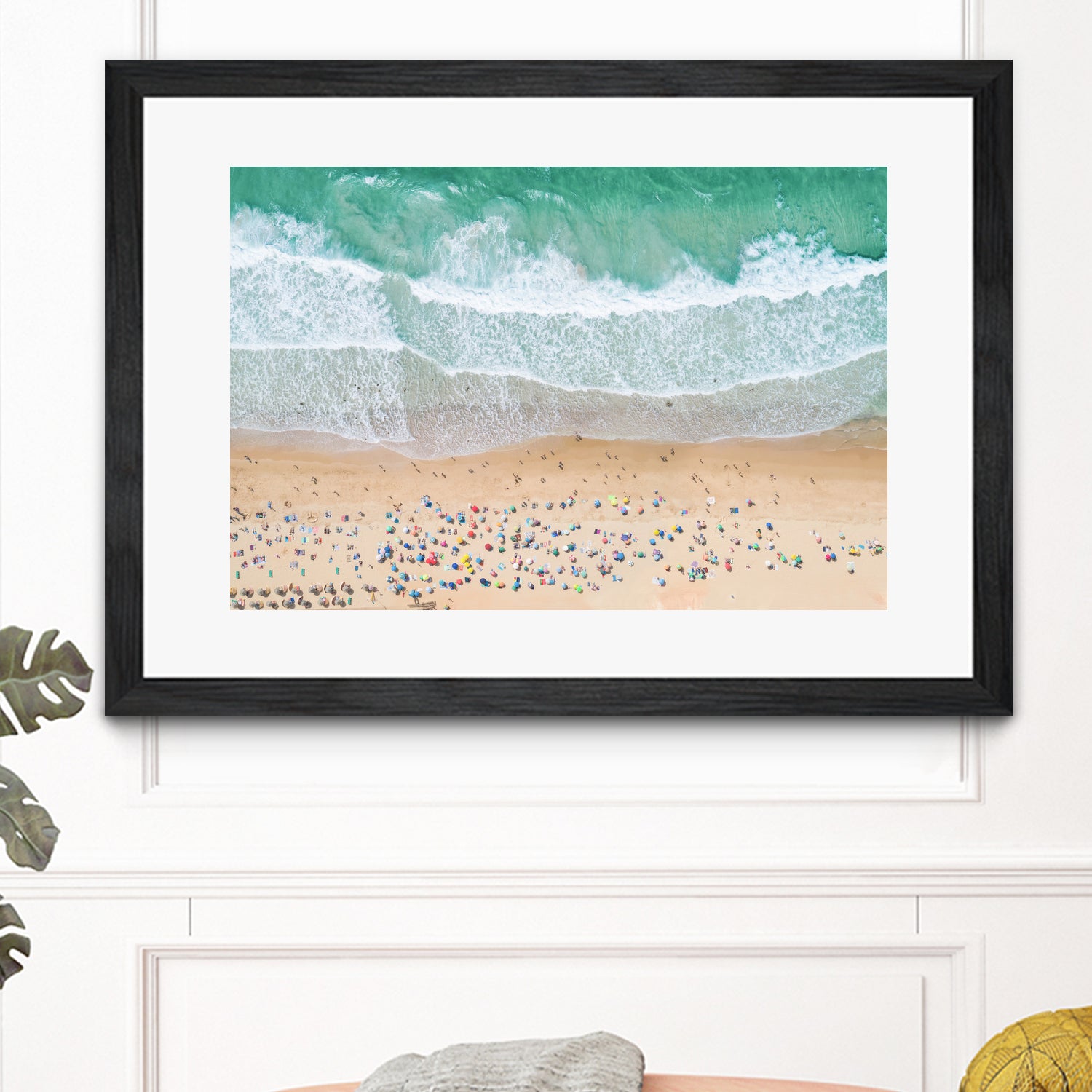 Summer Beach by Kathrin Pienaar on GIANT ART - landscape beach