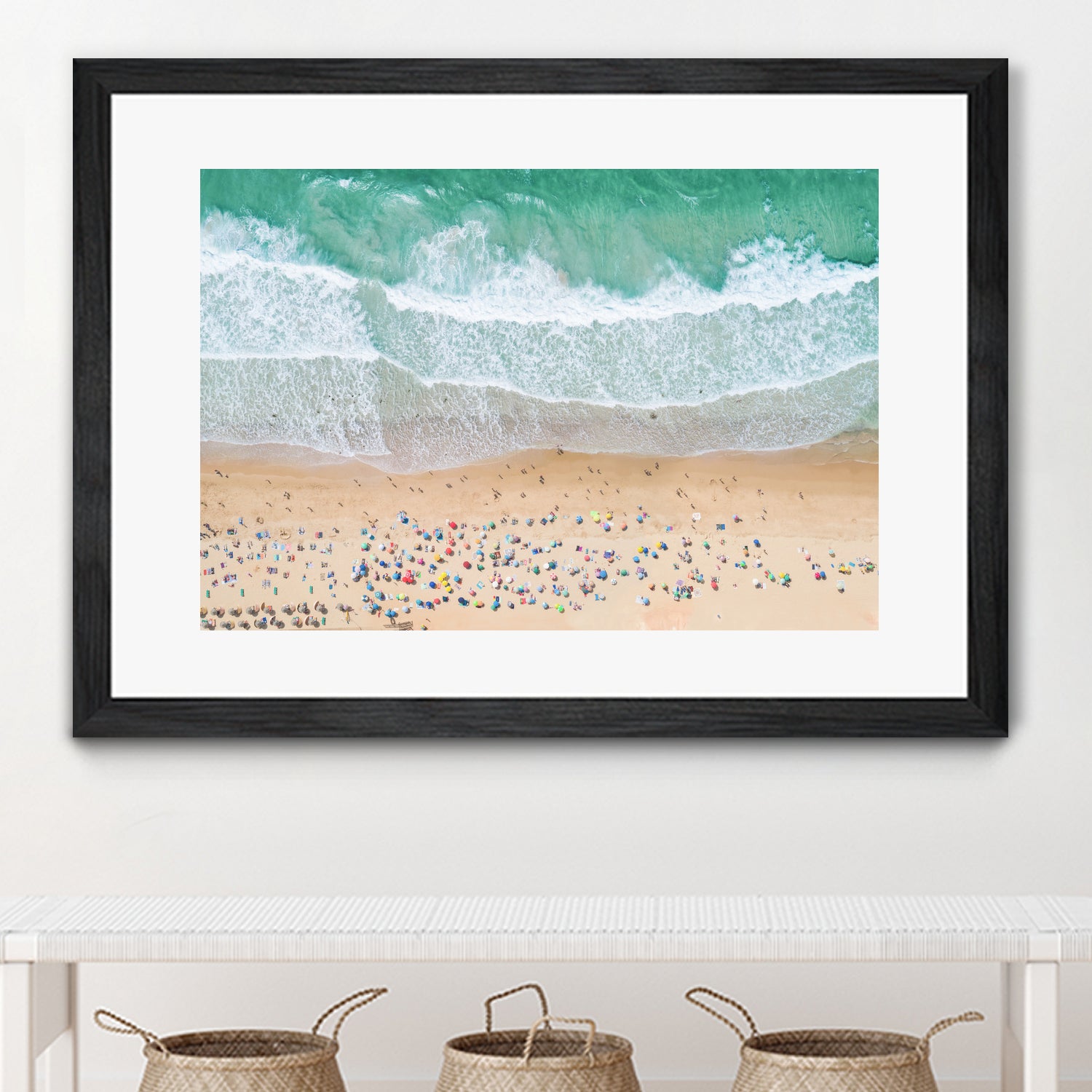 Summer Beach by Kathrin Pienaar on GIANT ART - landscape beach
