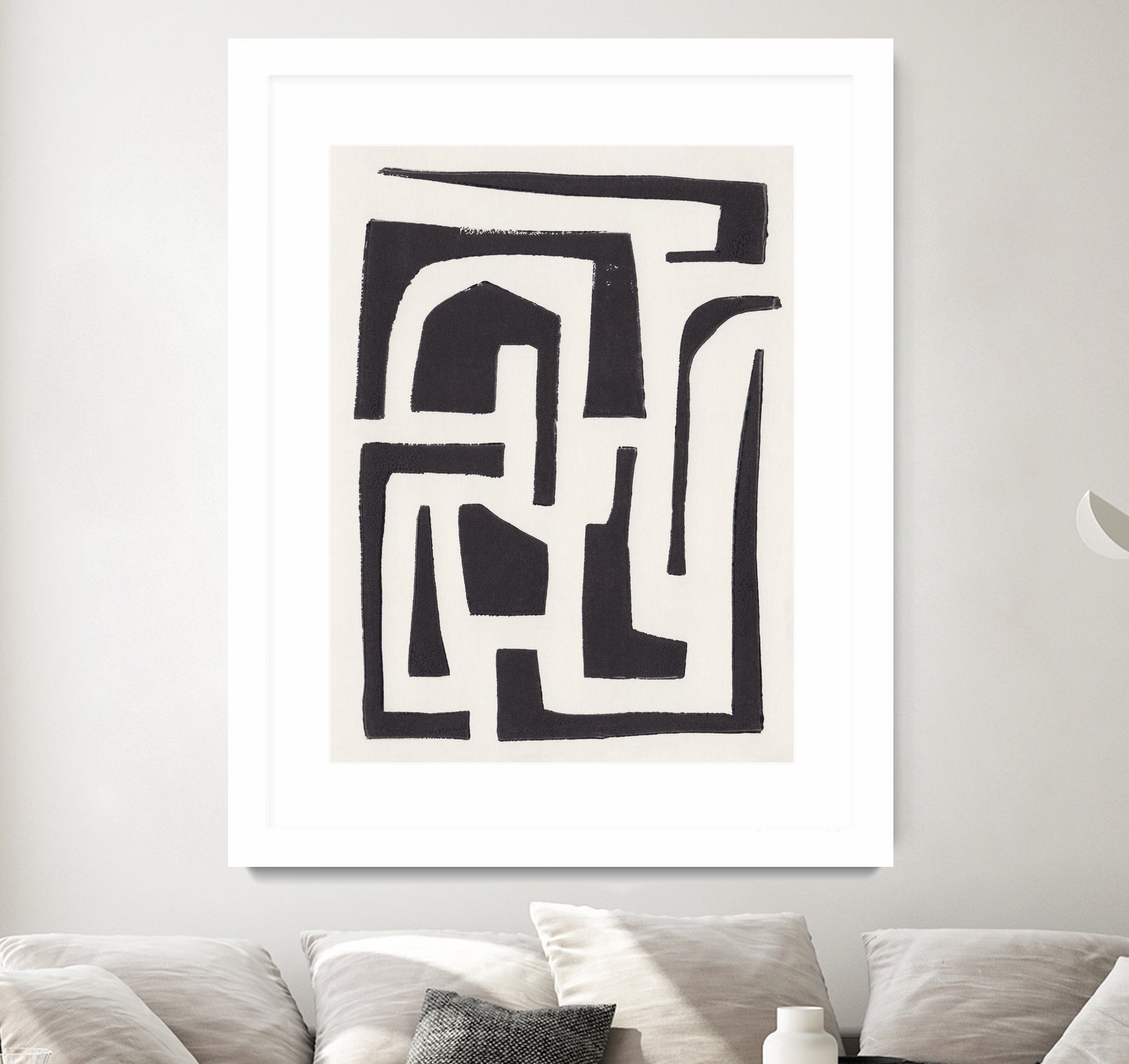 Neighbourhood by Alisa Galitsyna on GIANT ART - abstract shapes