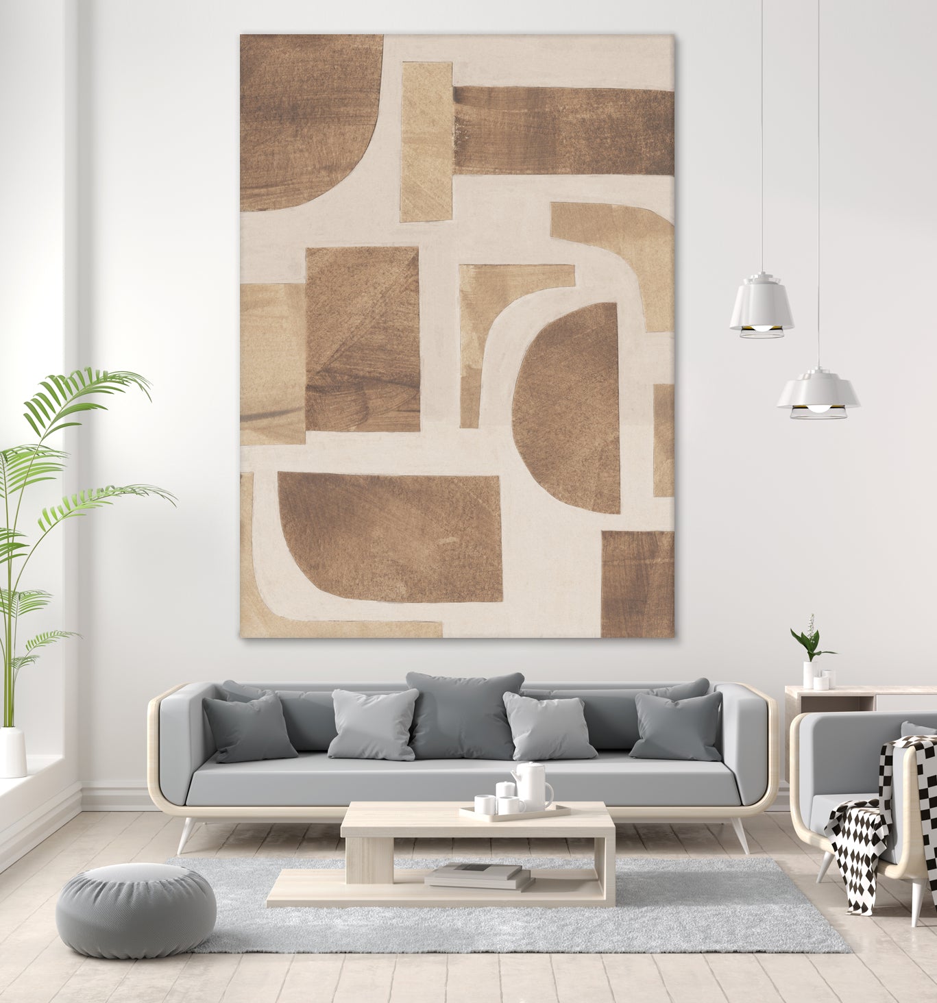 Puzzle #2 by Alisa on GIANT ART - illustration geometric