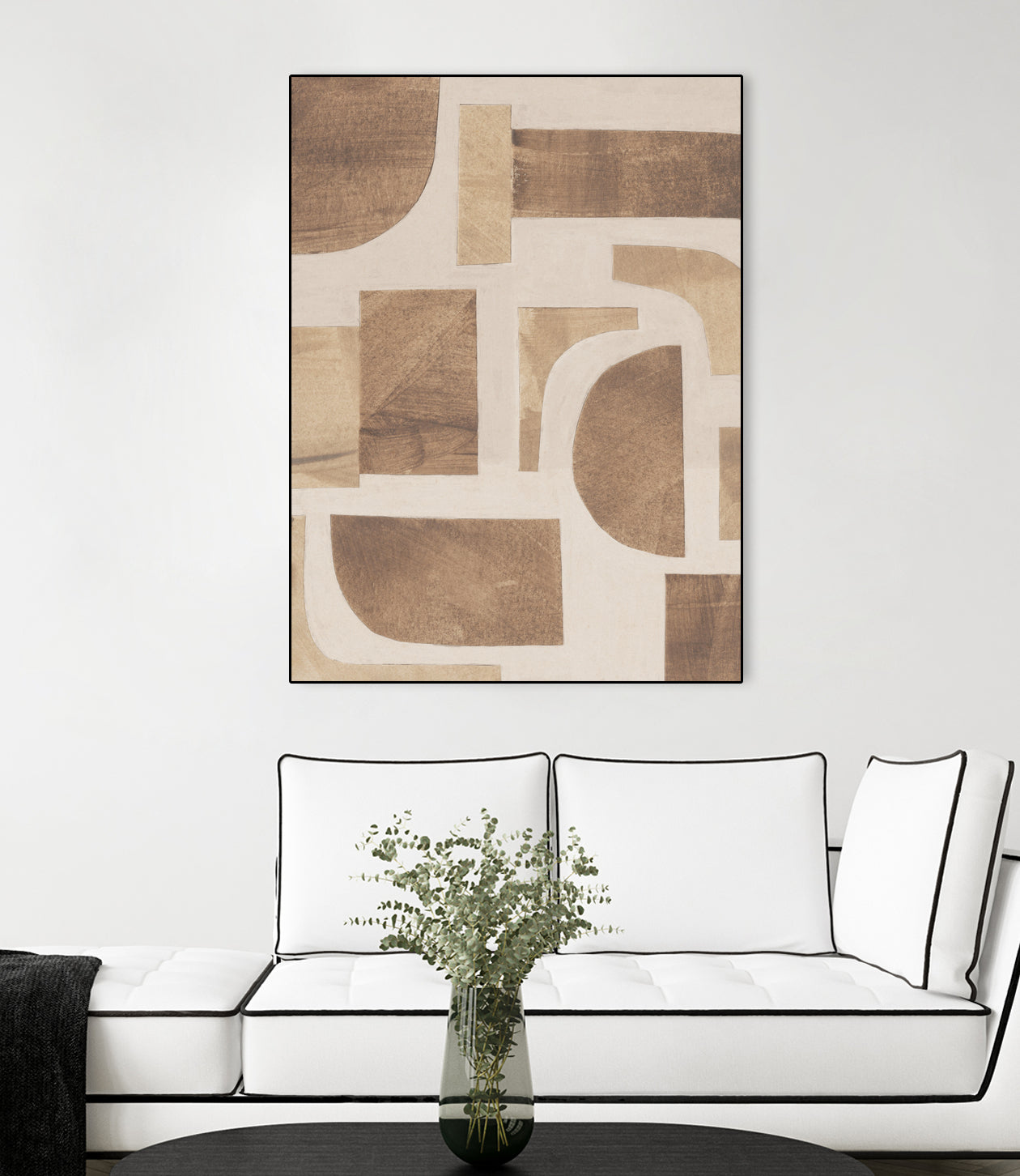 Puzzle #2 by Alisa on GIANT ART - illustration geometric