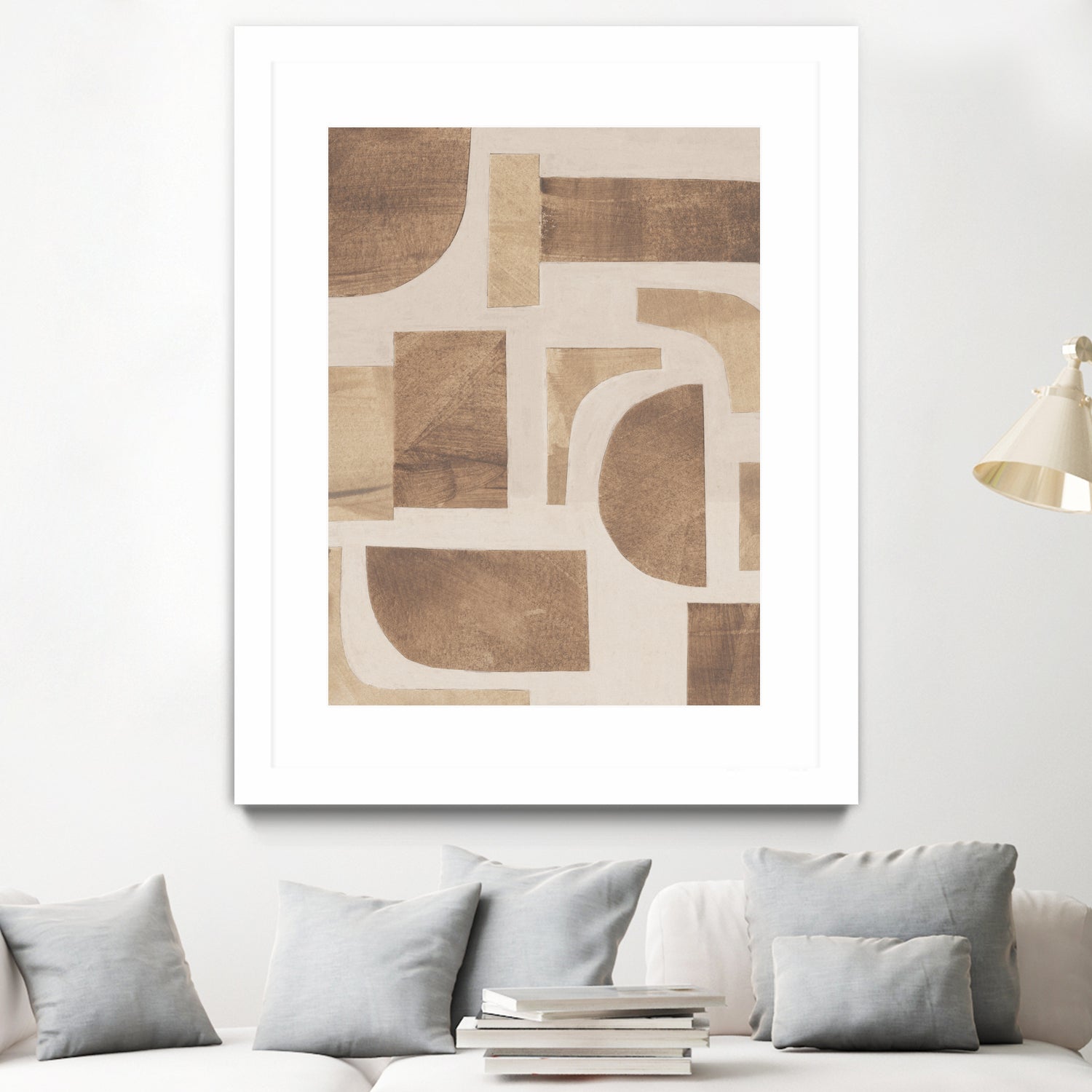 Puzzle #2 by Alisa on GIANT ART - illustration geometric