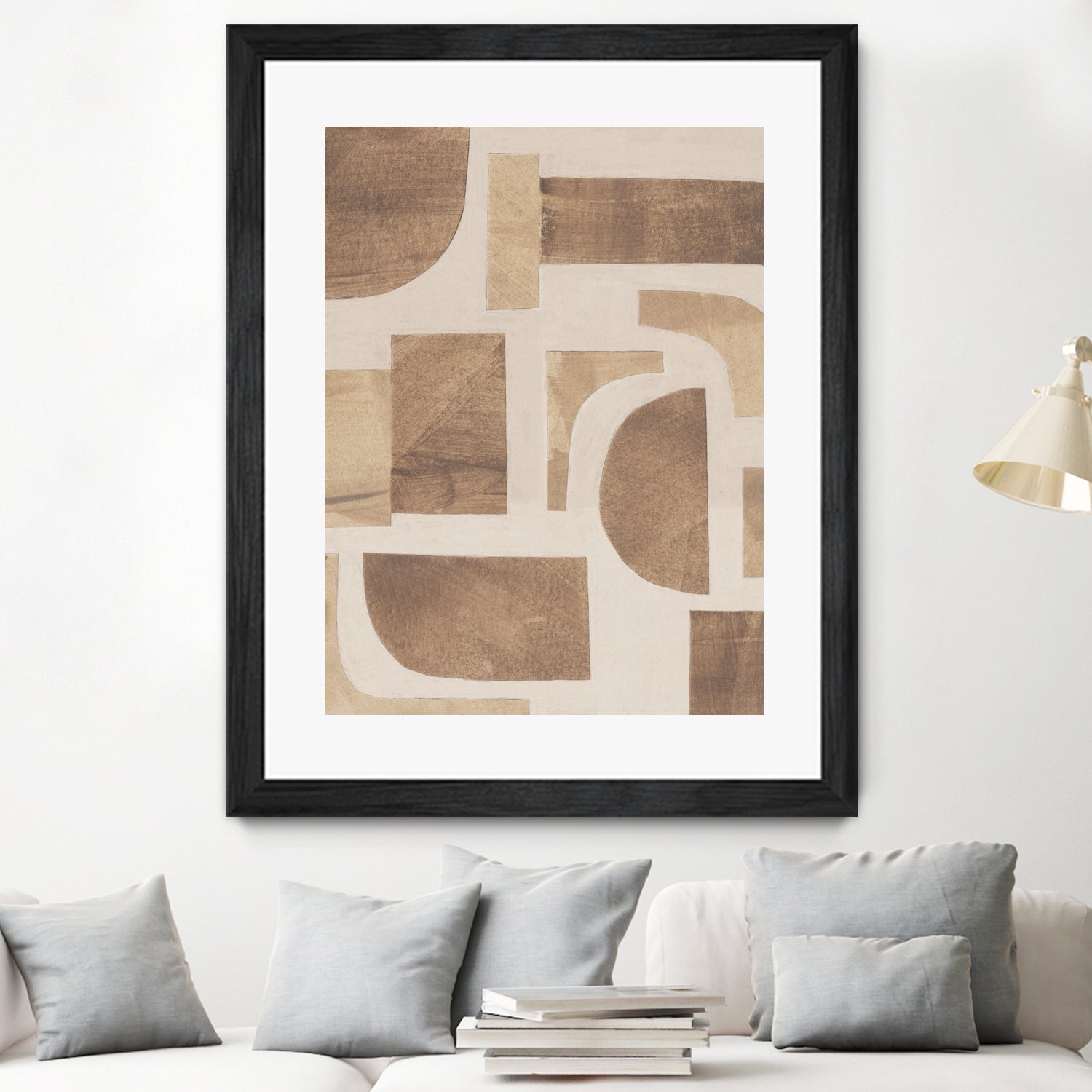 Puzzle #2 by Alisa on GIANT ART - illustration geometric