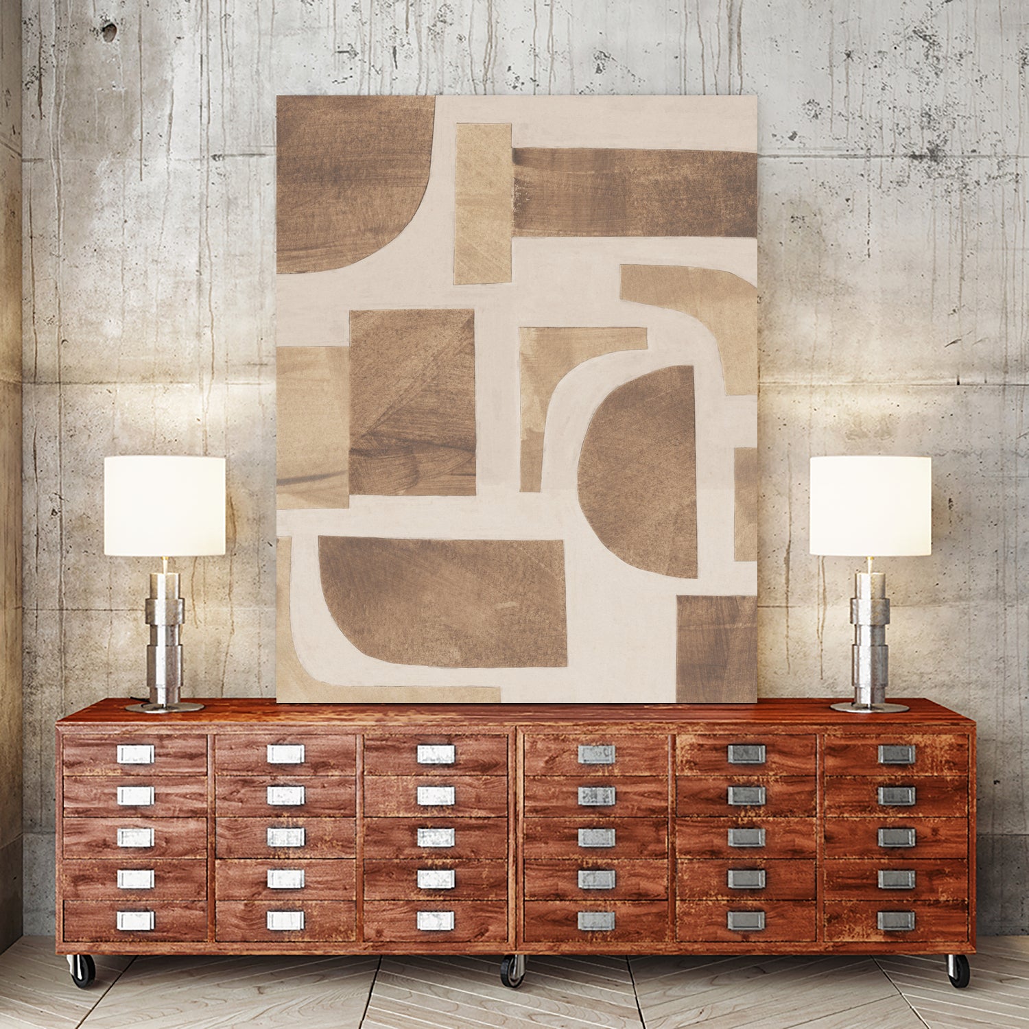 Puzzle #2 by Alisa on GIANT ART - illustration geometric