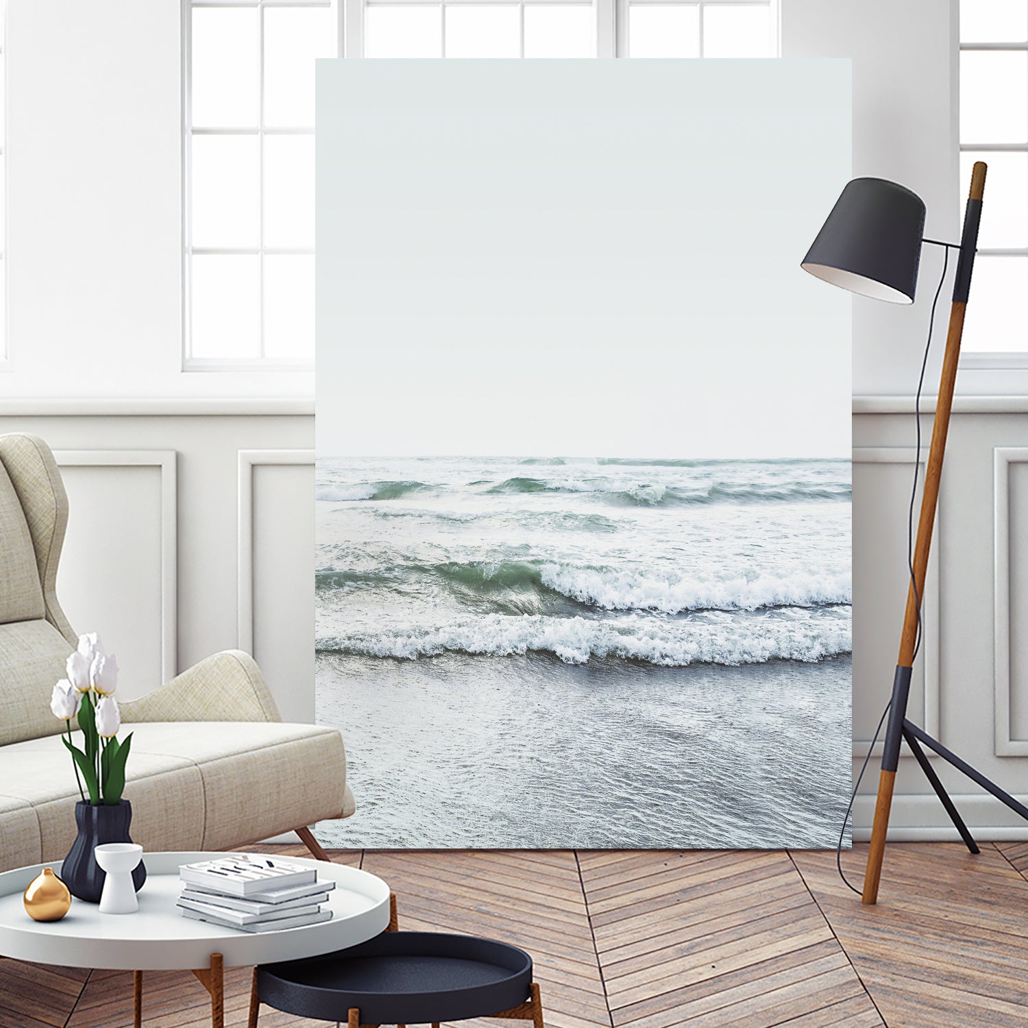 Blue Ocean by Kathrin Pienaar on GIANT ART - landscape sea