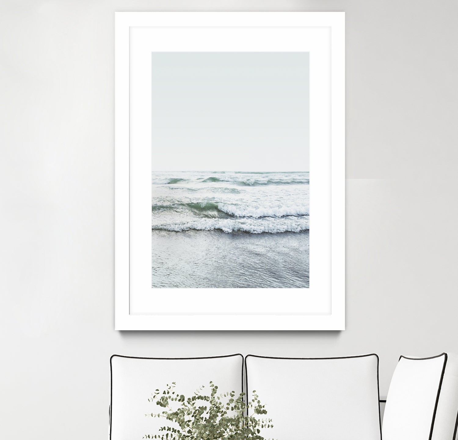 Blue Ocean by Kathrin Pienaar on GIANT ART - landscape sea