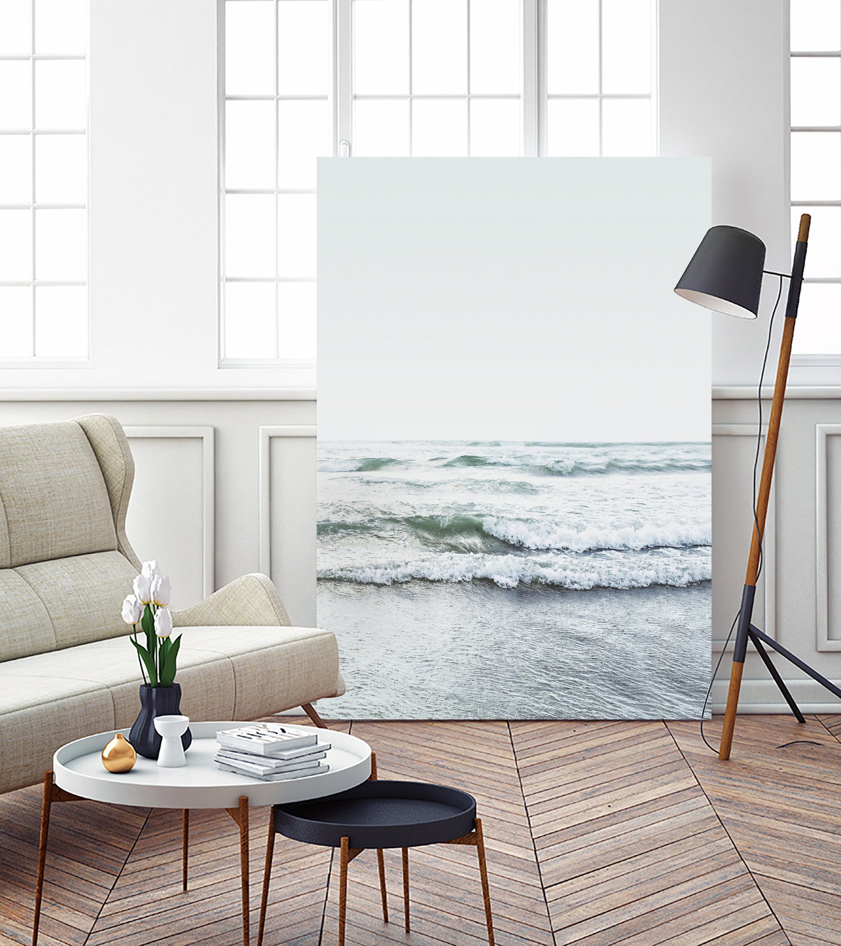 Blue Ocean by Kathrin Pienaar on GIANT ART - landscape sea