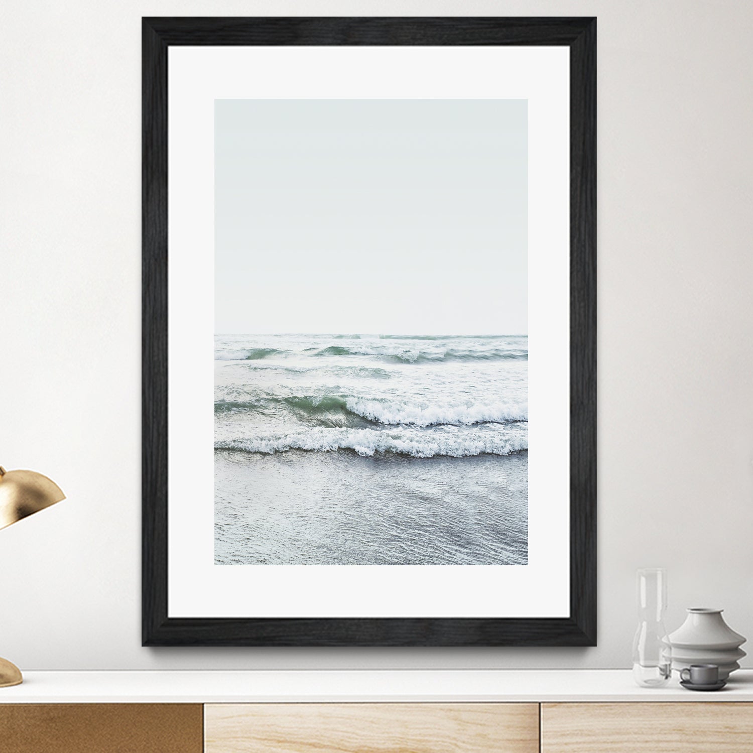 Blue Ocean by Kathrin Pienaar on GIANT ART - landscape sea