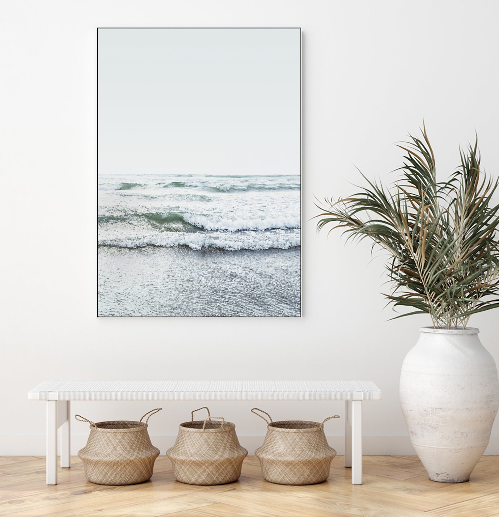 Blue Ocean by Kathrin Pienaar on GIANT ART - landscape sea