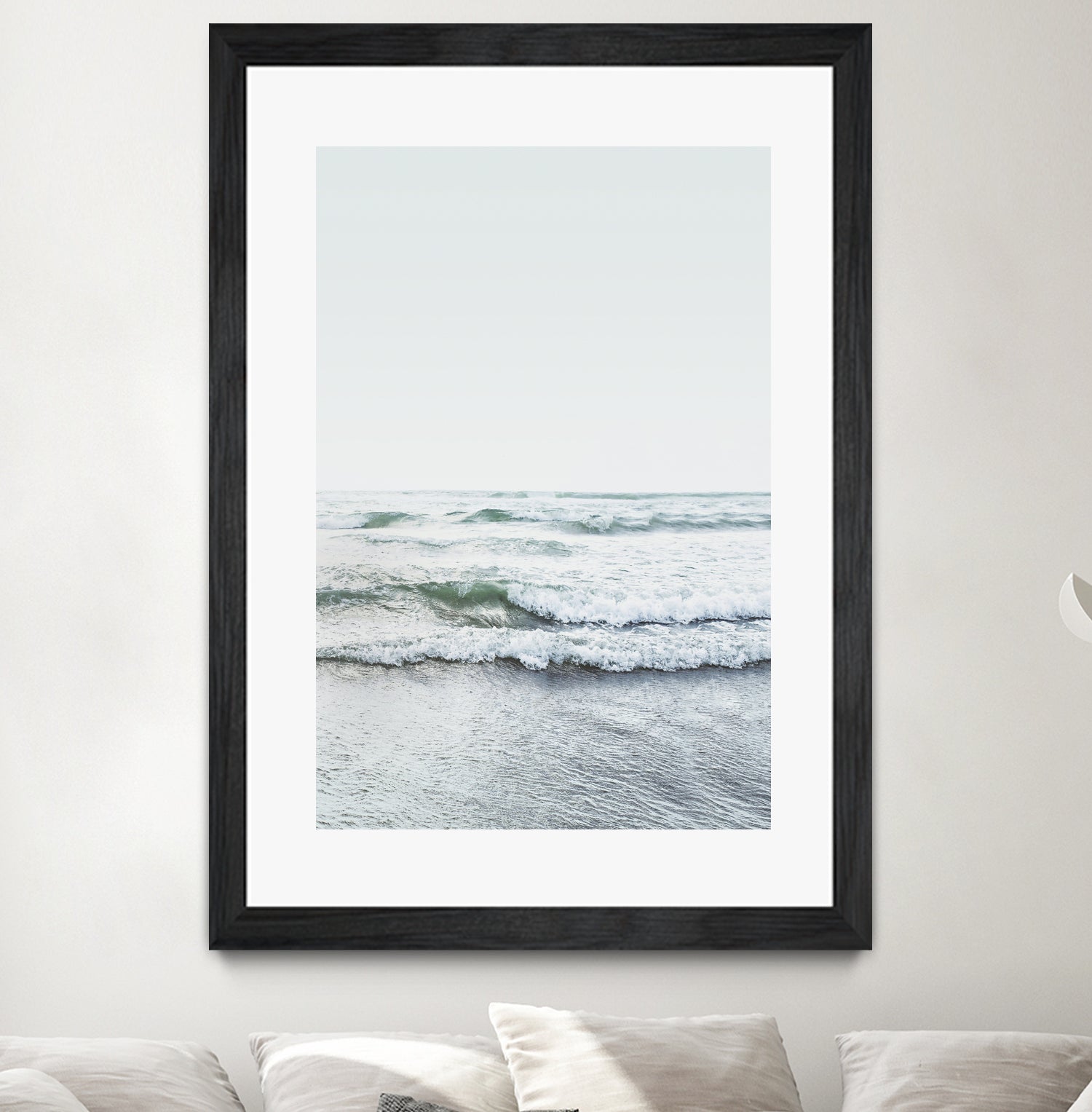 Blue Ocean by Kathrin Pienaar on GIANT ART - landscape sea