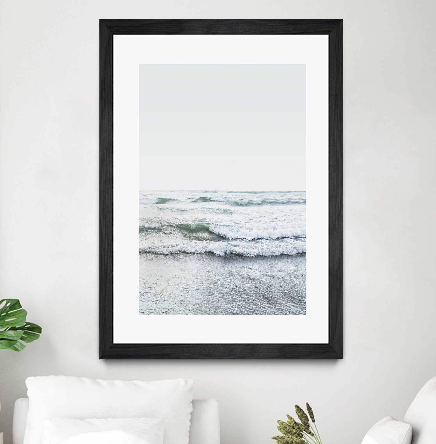 Blue Ocean by Kathrin Pienaar on GIANT ART - landscape sea