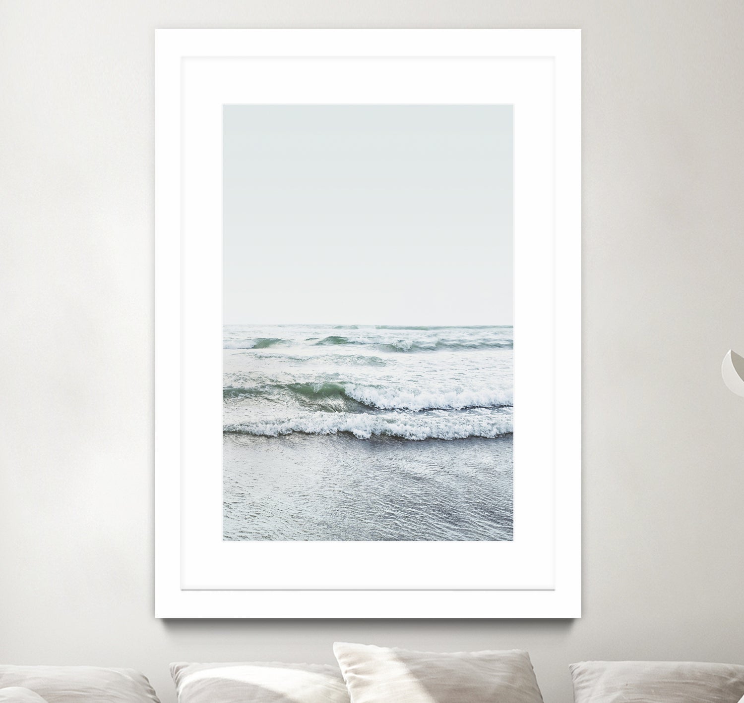 Blue Ocean by Kathrin Pienaar on GIANT ART - landscape sea