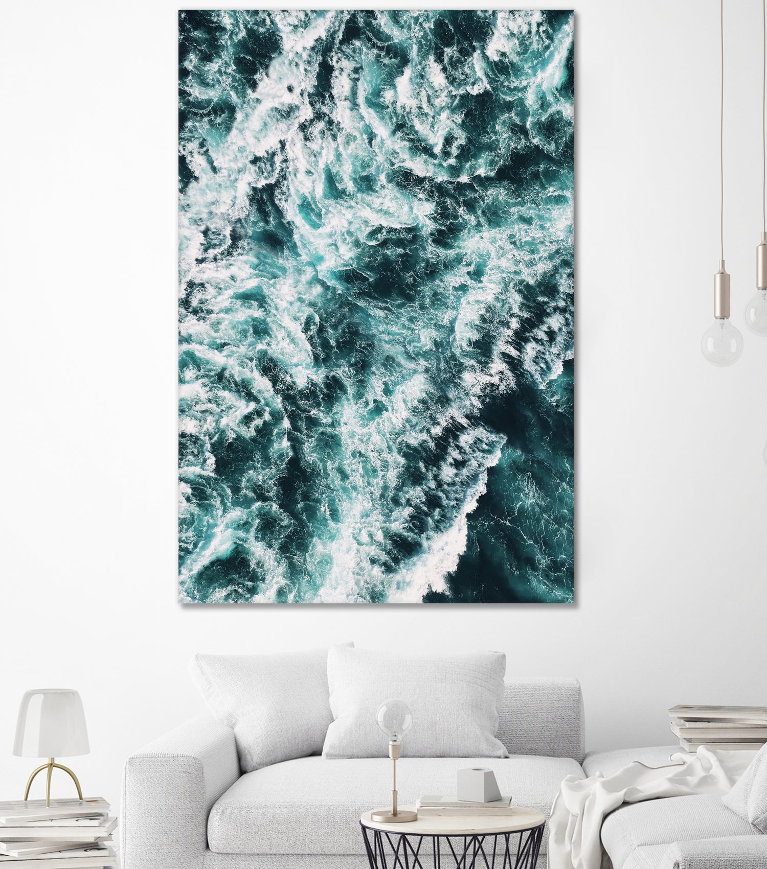 Rough Sea by Kathrin Pienaar on GIANT ART - landscape wave
