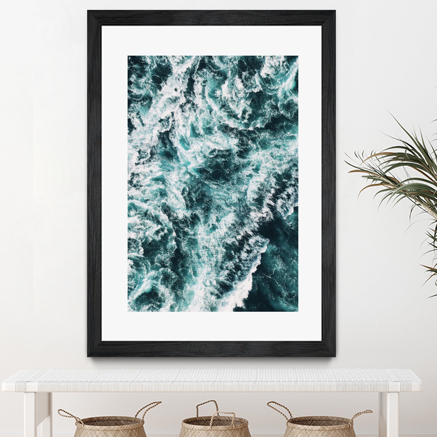 Rough Sea by Kathrin Pienaar on GIANT ART - landscape wave