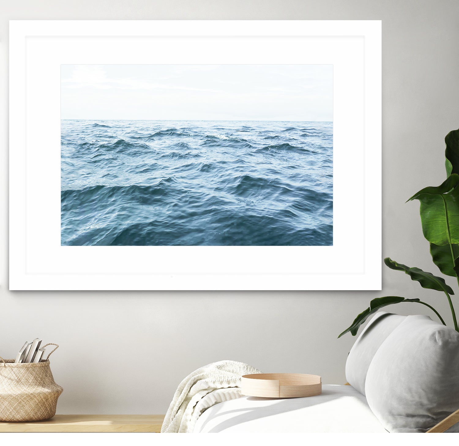Wavy Horizon by Kathrin Pienaar on GIANT ART - still life sea