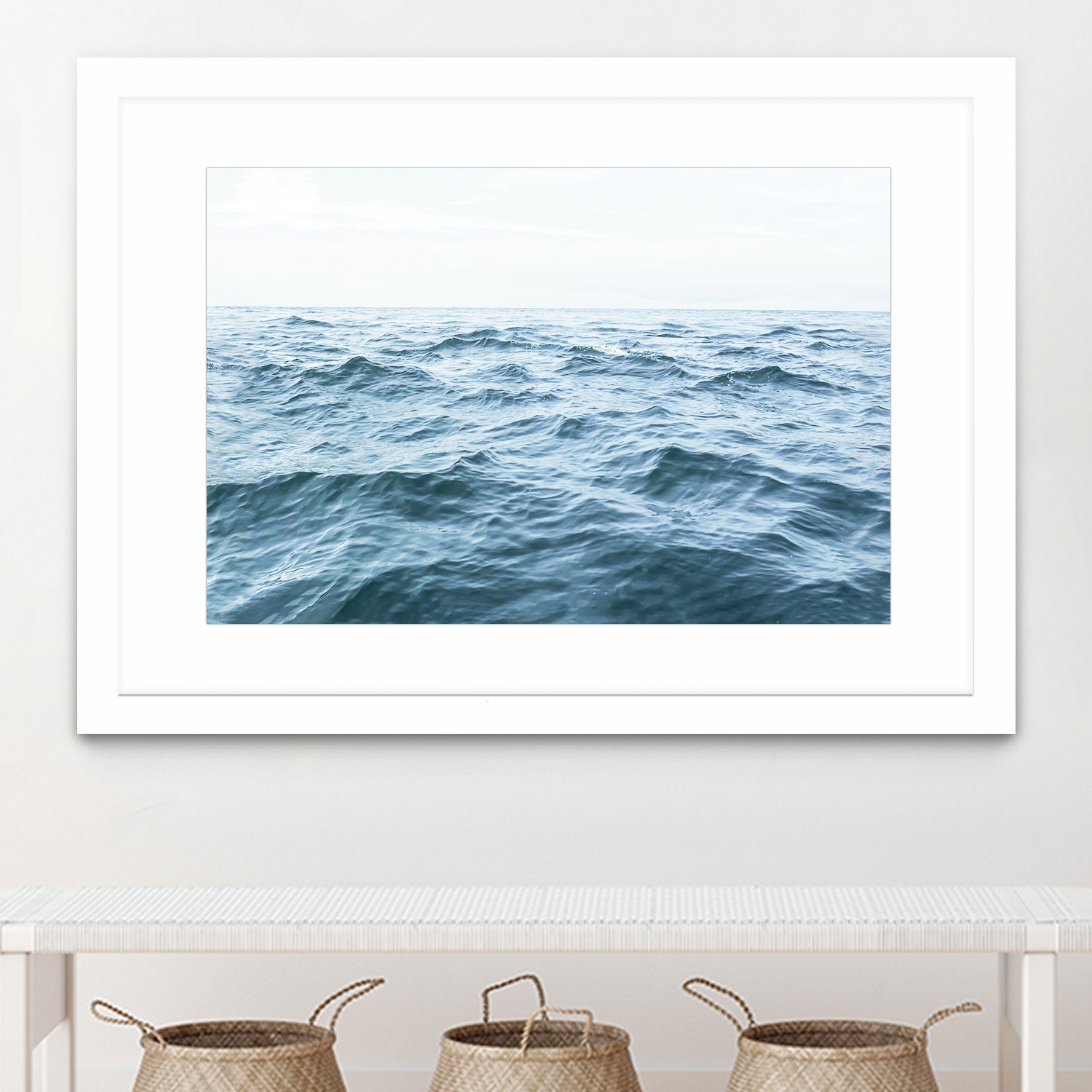 Wavy Horizon by Kathrin Pienaar on GIANT ART - still life sea