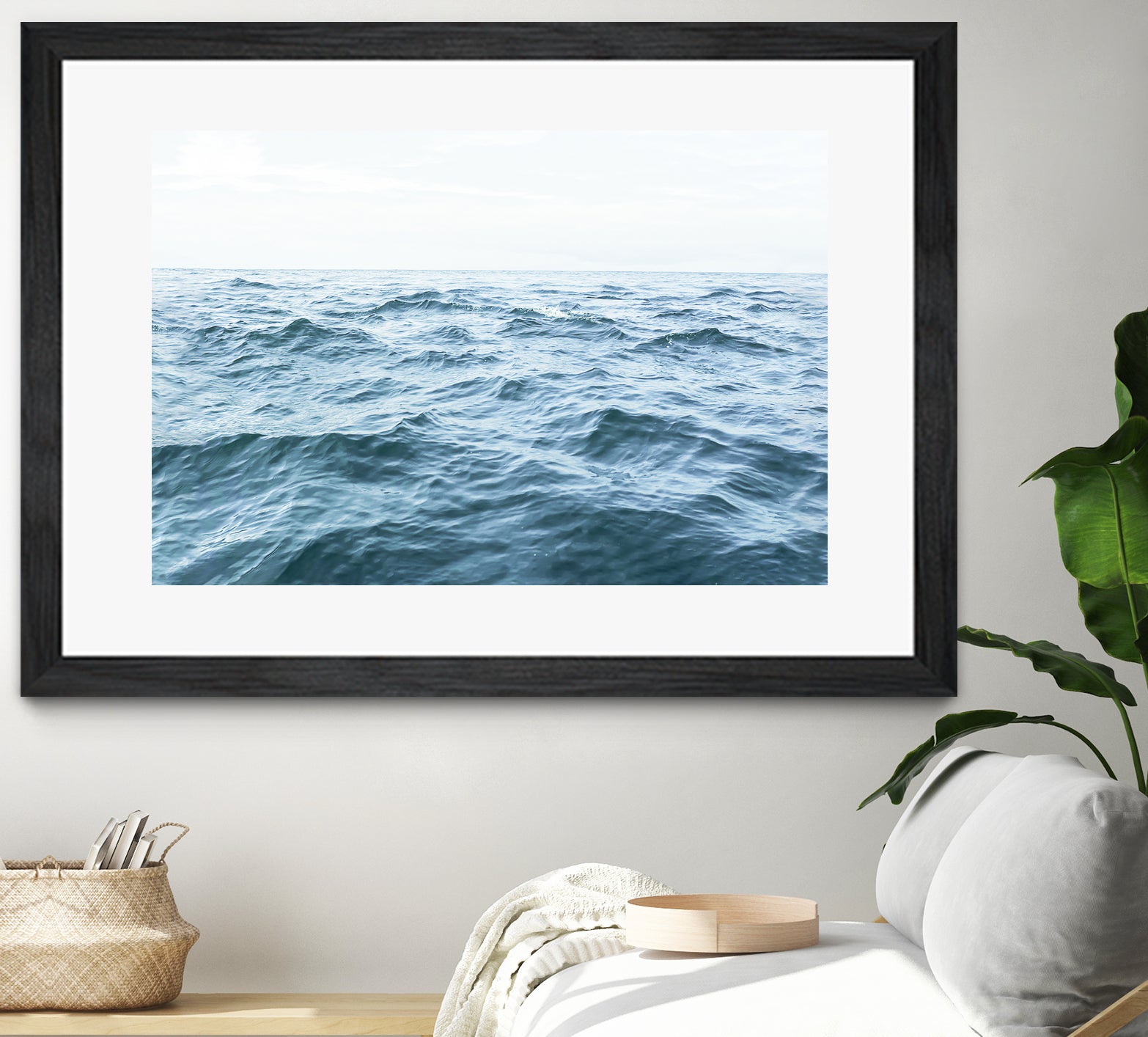Wavy Horizon by Kathrin Pienaar on GIANT ART - still life sea
