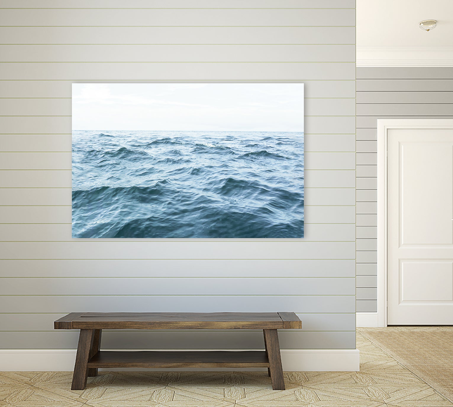 Wavy Horizon by Kathrin Pienaar on GIANT ART - still life sea