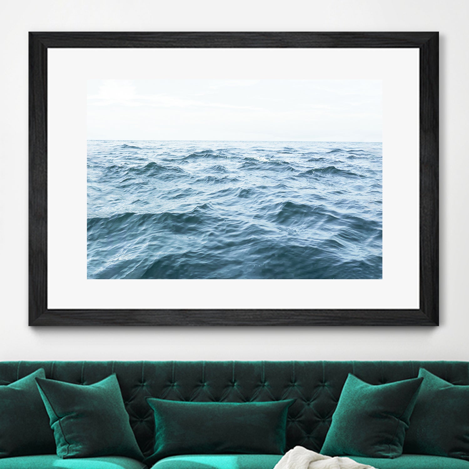 Wavy Horizon by Kathrin Pienaar on GIANT ART - still life sea