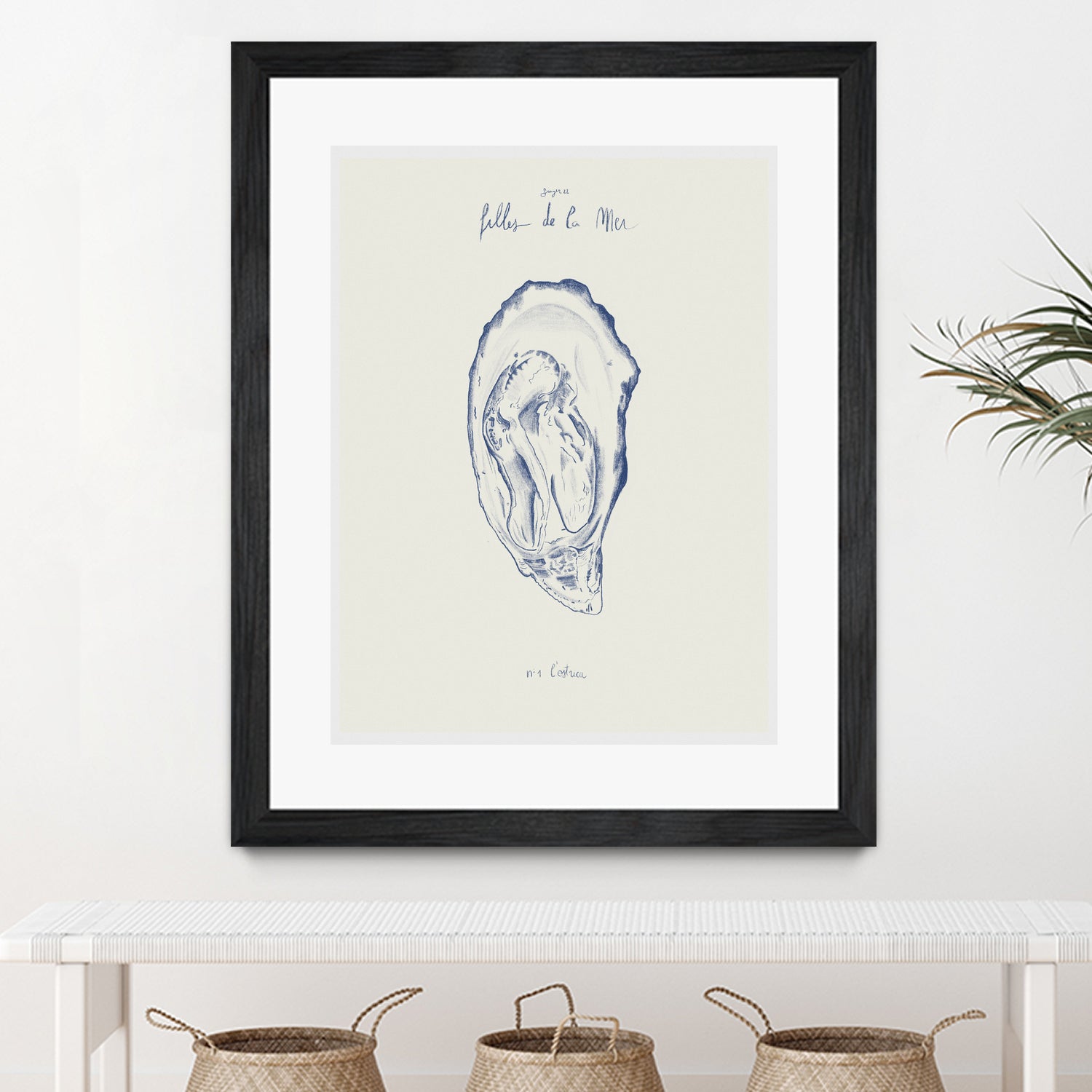 Filles de la mer n.1 - La€™ostrica by Giulia Mora on GIANT ART - illustration mora