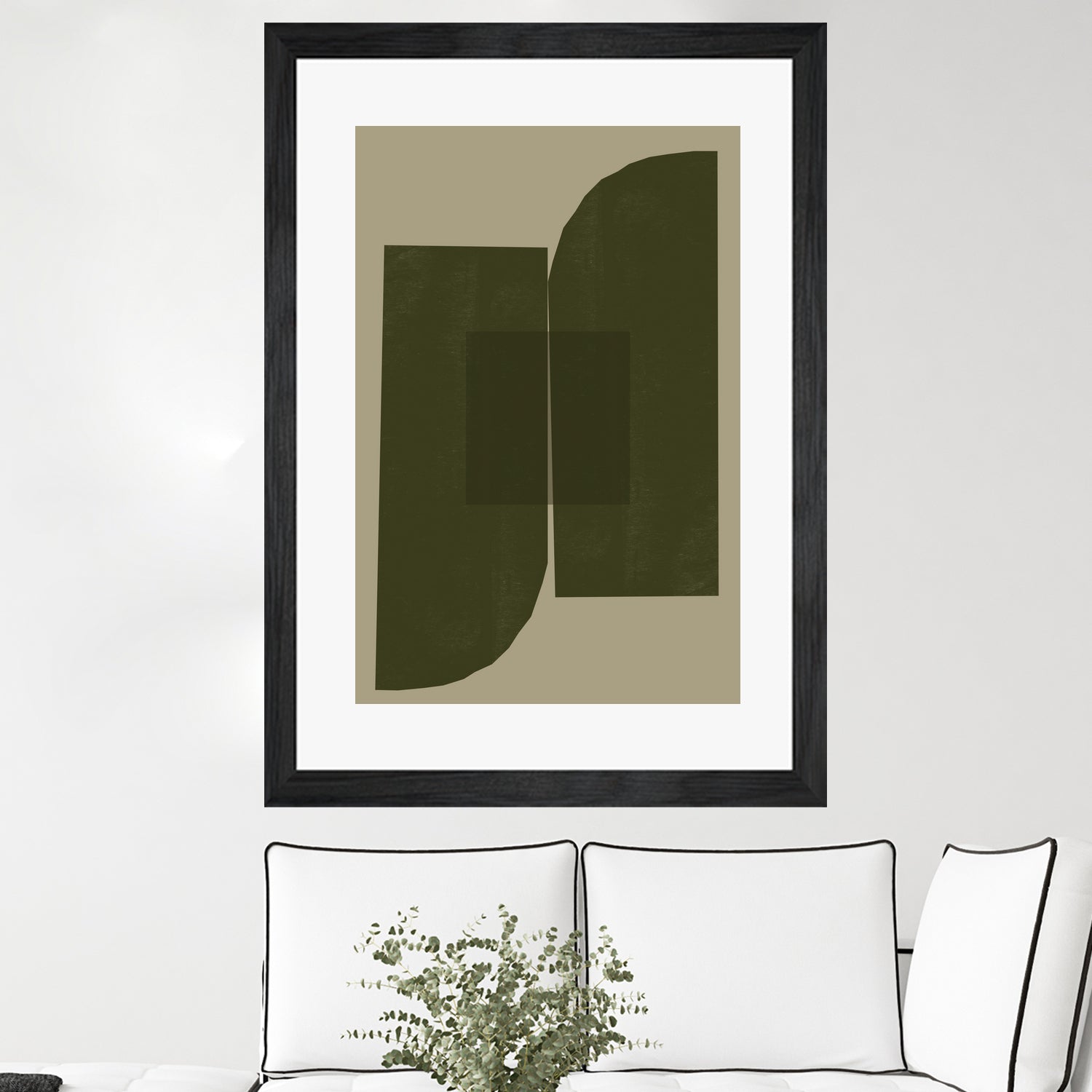 Green Composition _2 by THE MIUUS STUDIO on GIANT ART - abstract abstract abstract