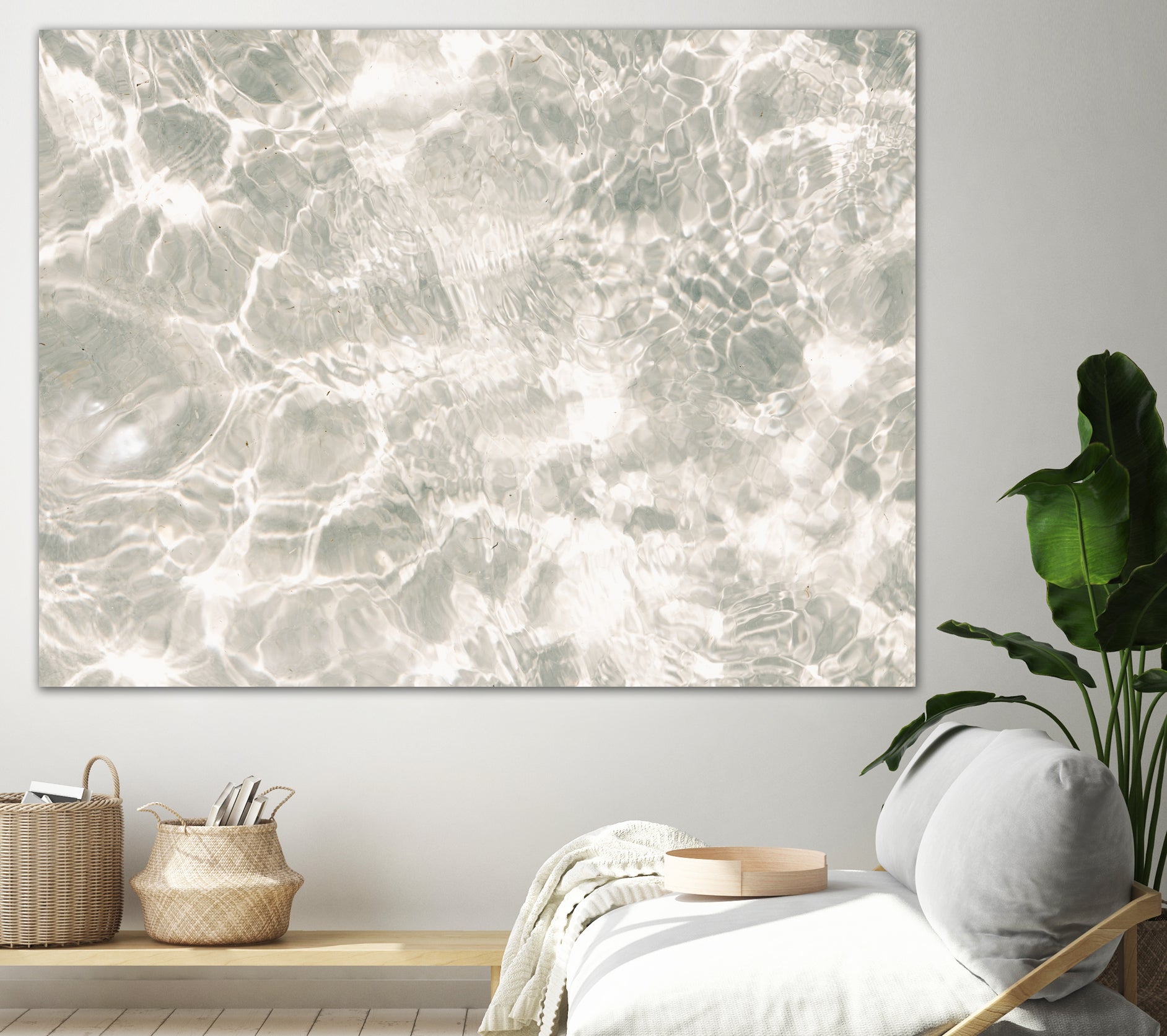 Ostuni Beach 2 by Raisa Zwart on GIANT ART - landscape beach