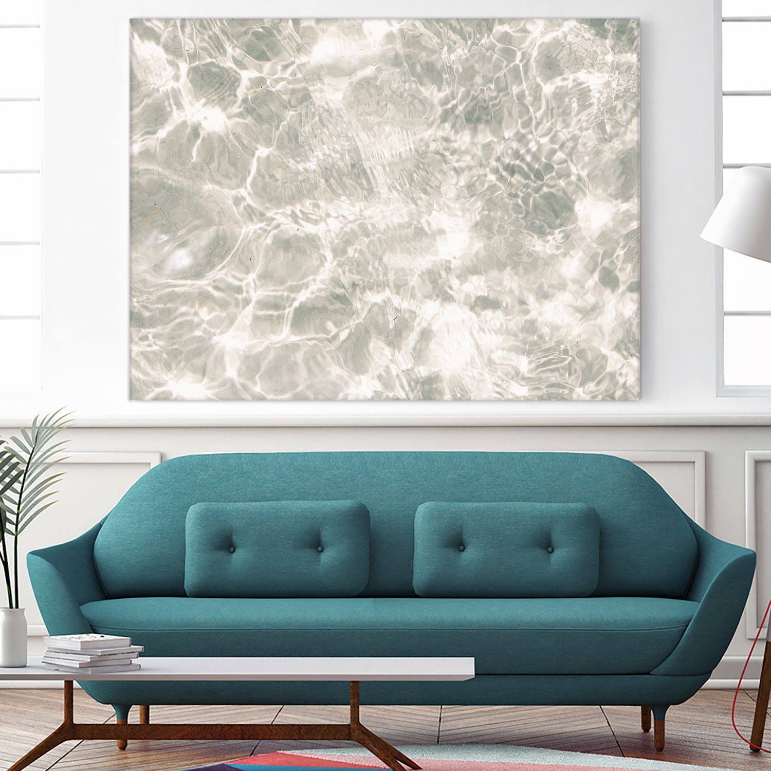 Ostuni Beach 2 by Raisa Zwart on GIANT ART - landscape beach