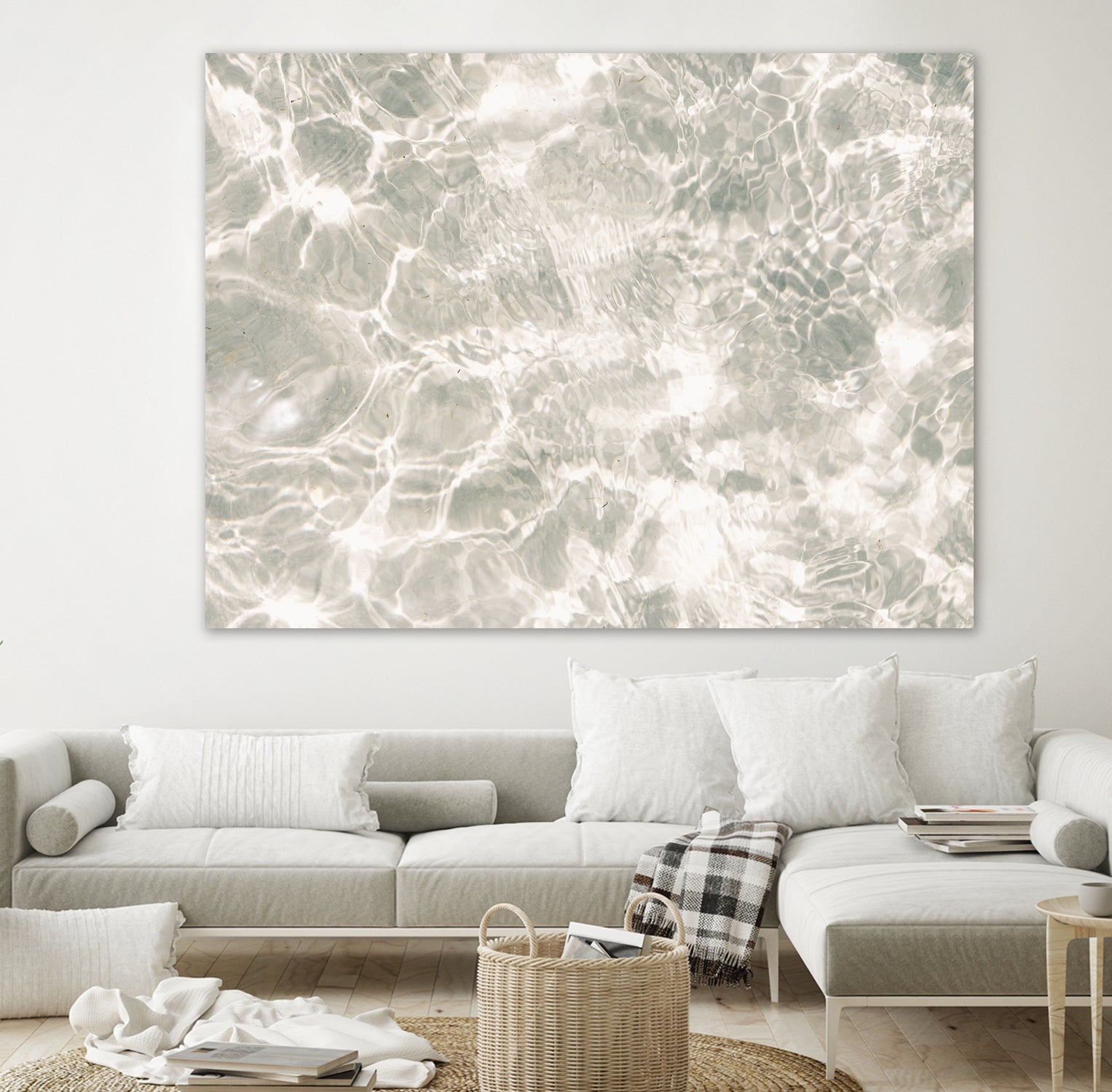 Ostuni Beach 2 by Raisa Zwart on GIANT ART - landscape beach