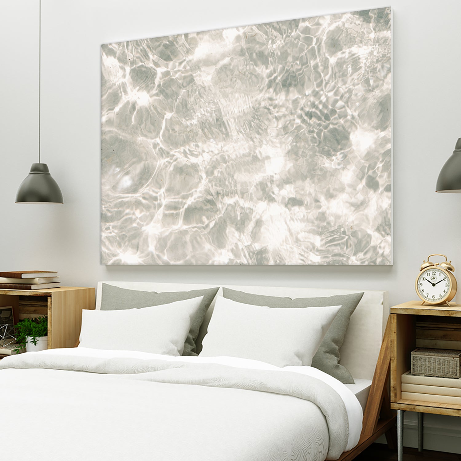 Ostuni Beach 2 by Raisa Zwart on GIANT ART - landscape beach