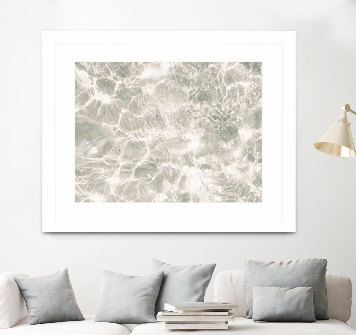 Ostuni Beach 2 by Raisa Zwart on GIANT ART - landscape beach