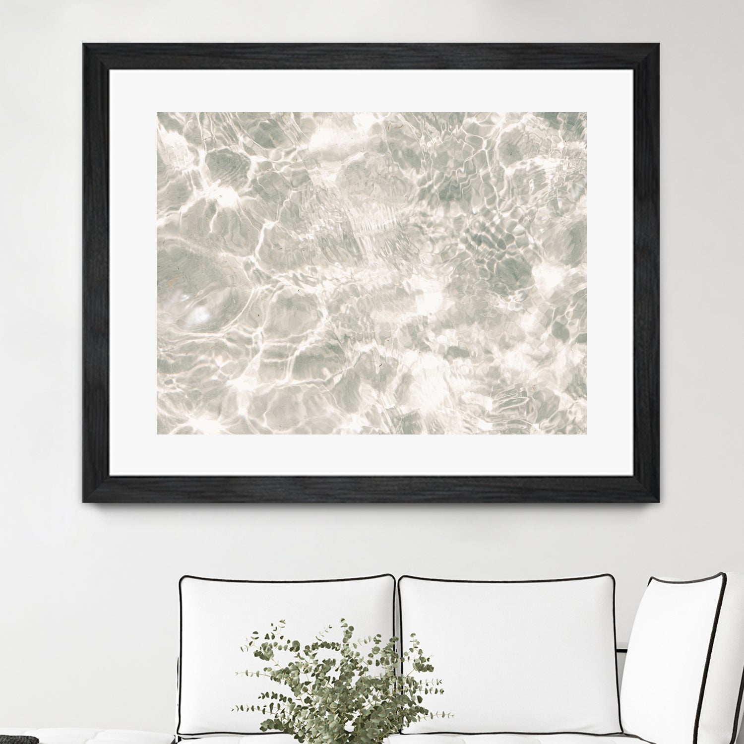 Ostuni Beach 2 by Raisa Zwart on GIANT ART - landscape beach