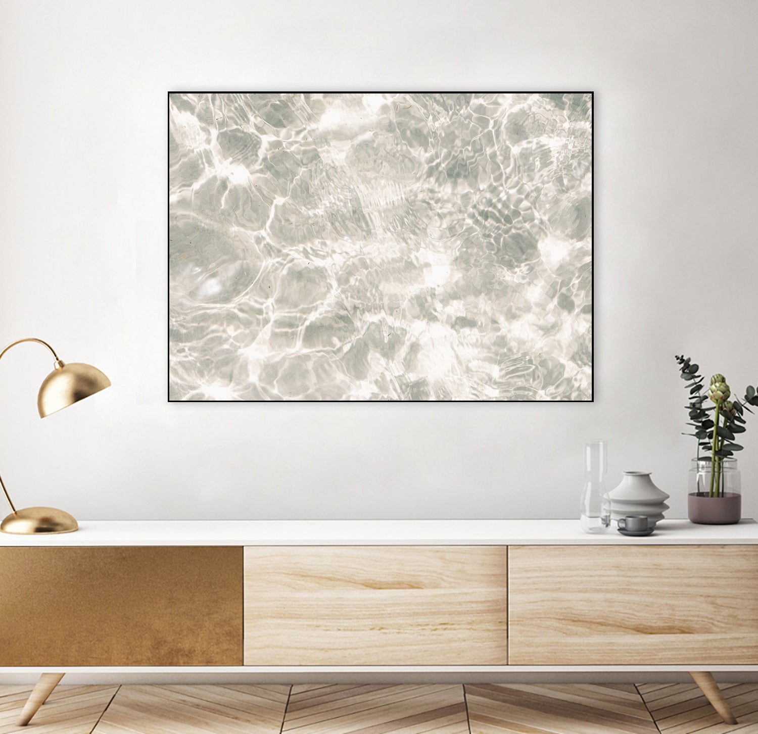 Ostuni Beach 2 by Raisa Zwart on GIANT ART - landscape beach