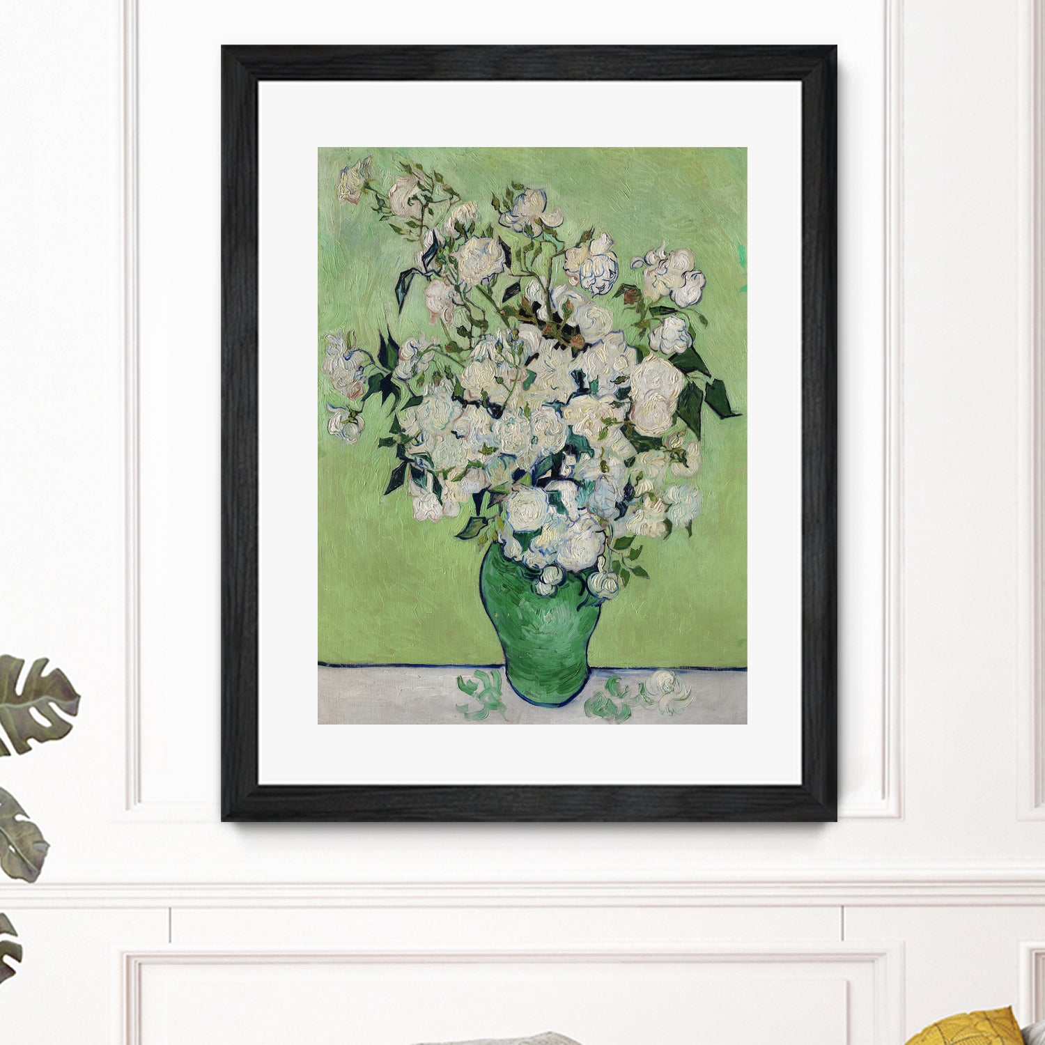 Roses by Vincent Van Gogh on GIANT ART - vincent van gogh paintings vincent van gogh