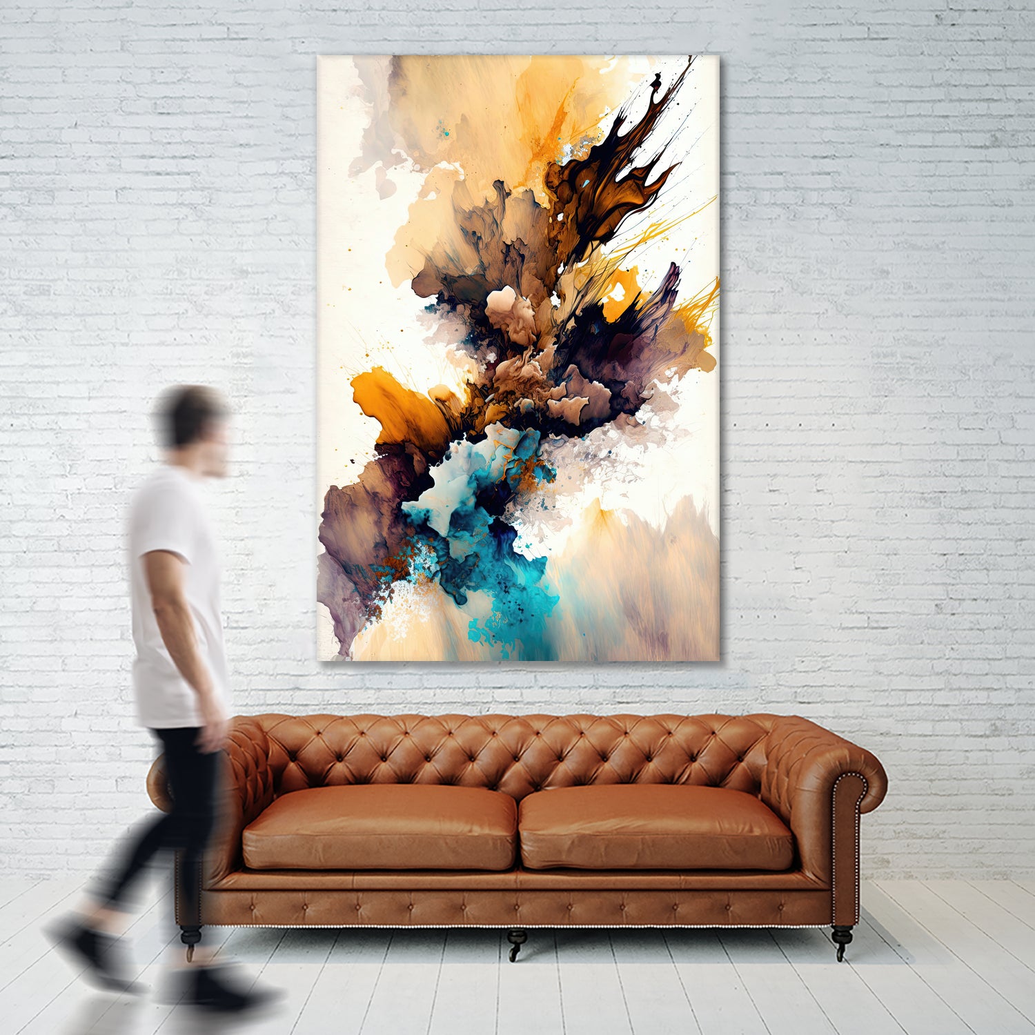 Autumn Hues by Mauro on GIANT ART -